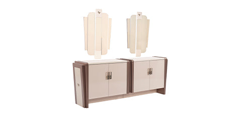 Consol With Mirror