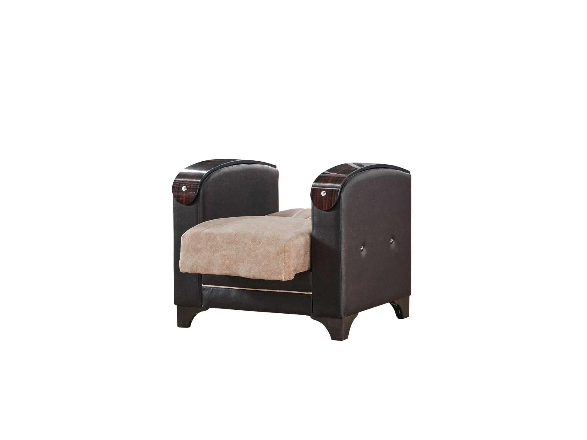 Senem Chair Light Brown