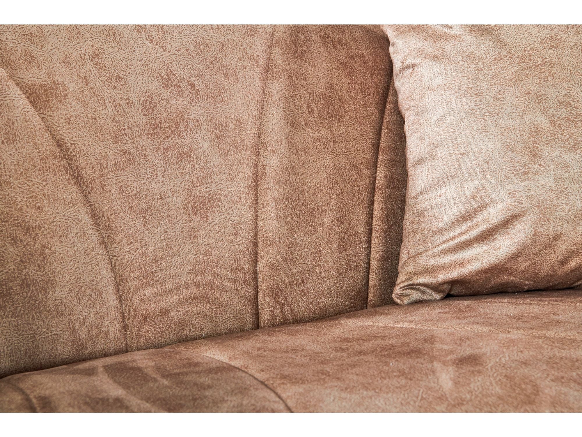 Senem Convertible Loveseat Light Brown