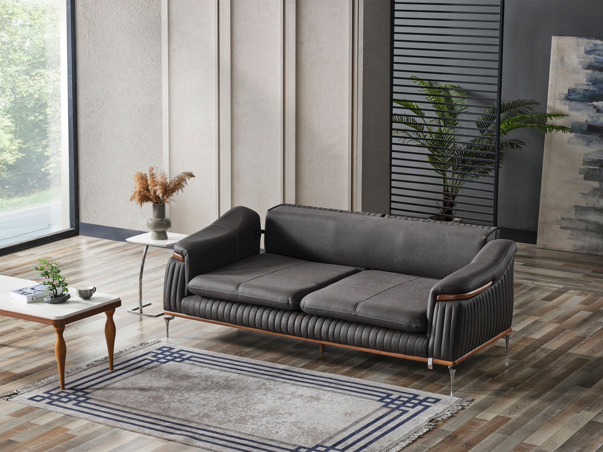 Ahsen Convertible Sofa