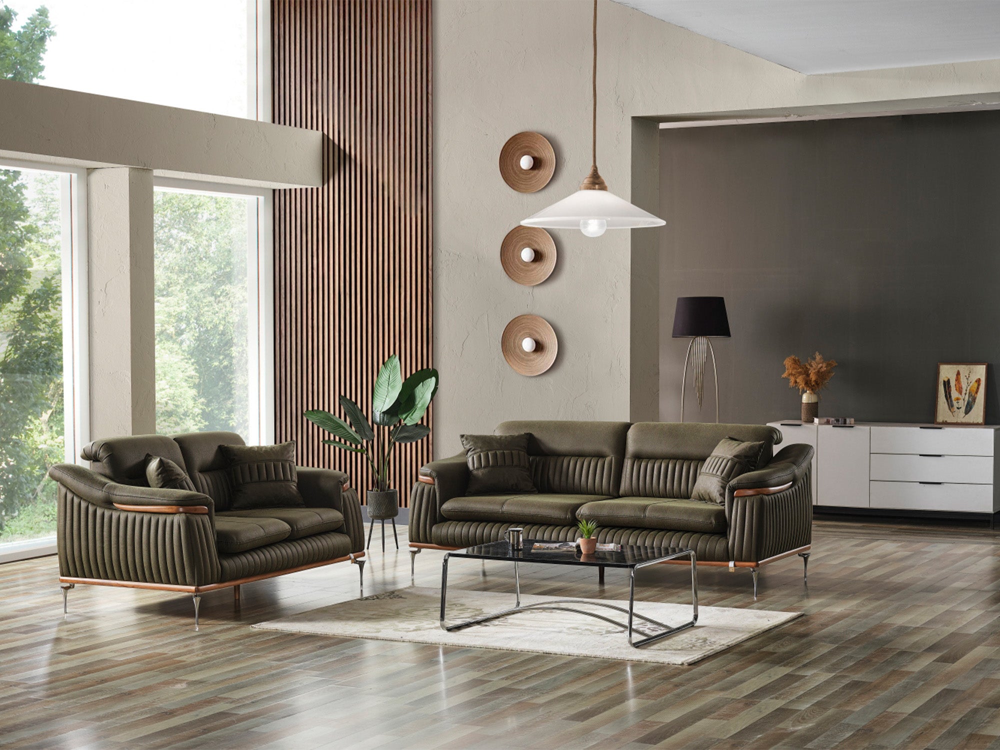 Ahsen Convertible Sofa