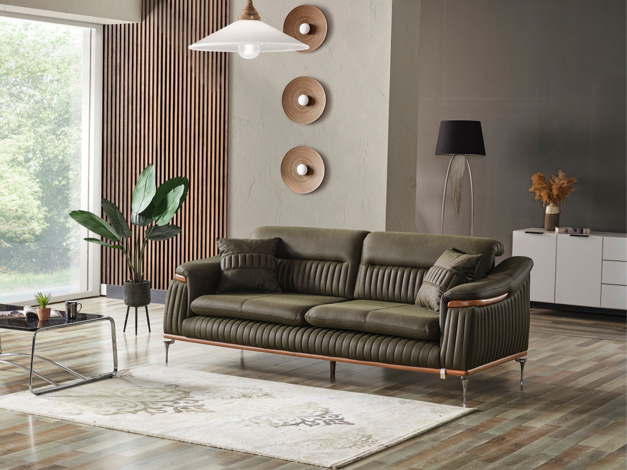 Ahsen Convertible Sofa