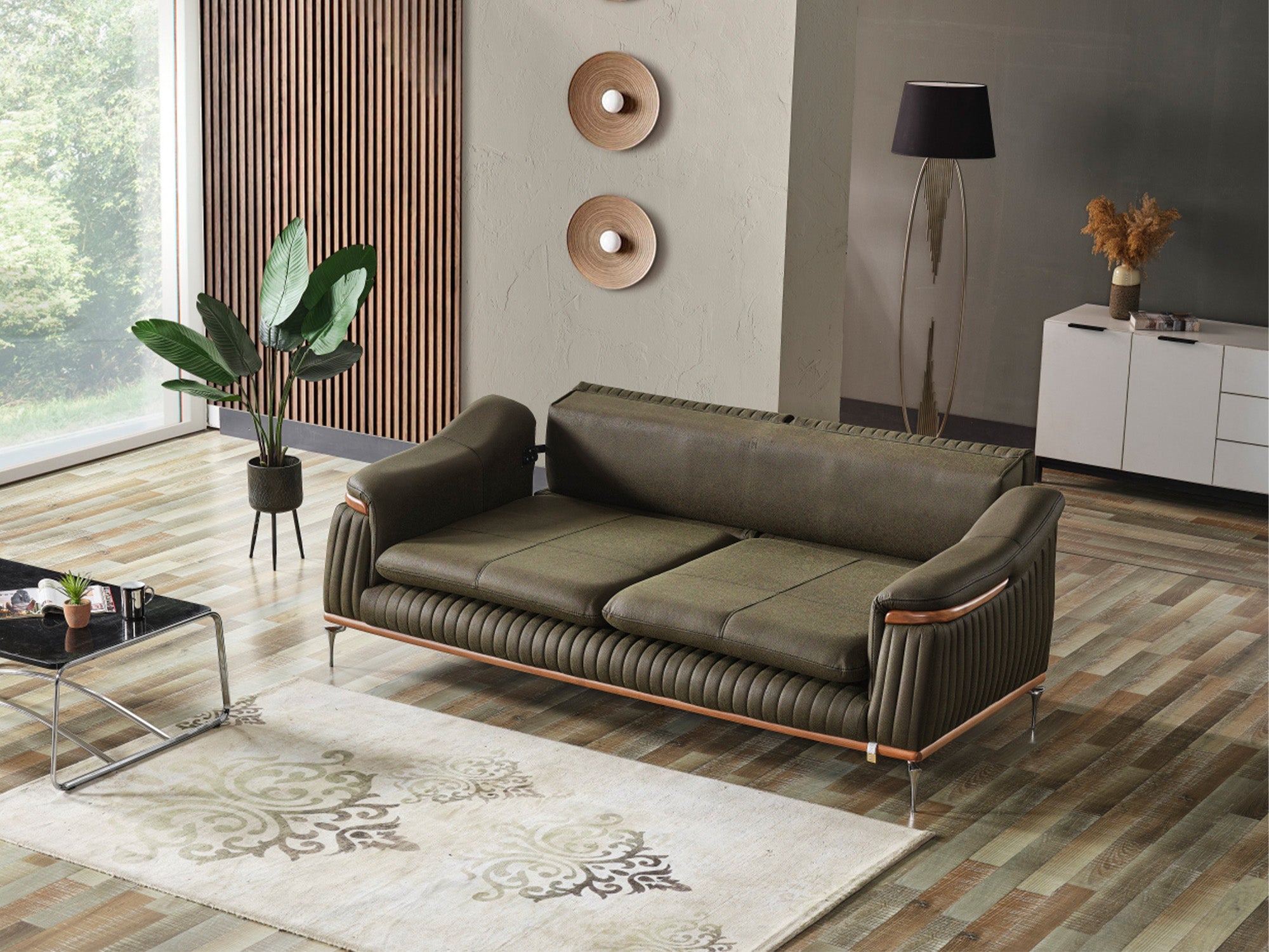 Ahsen Convertible Sofa