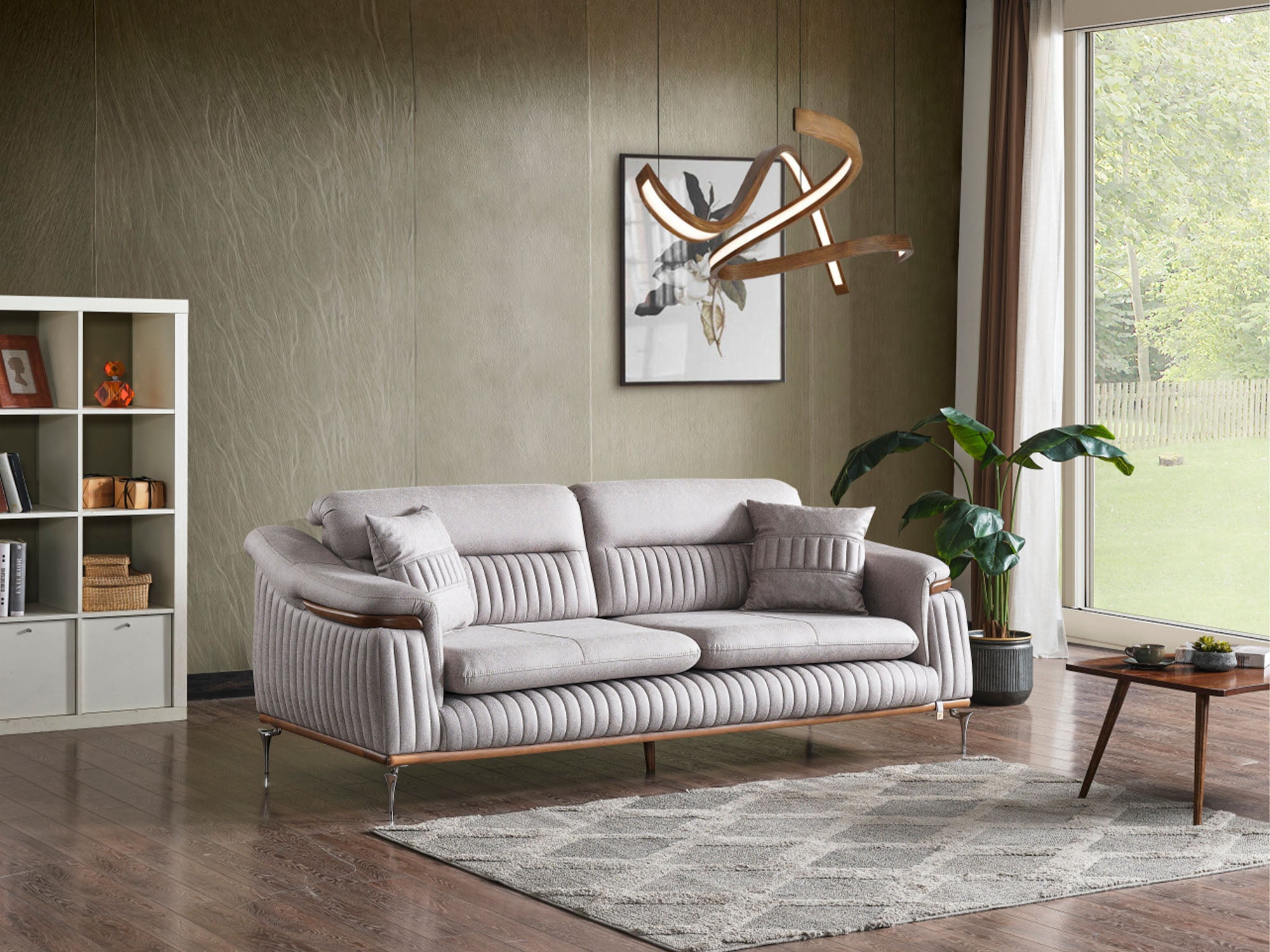 Ahsen Convertible Sofa