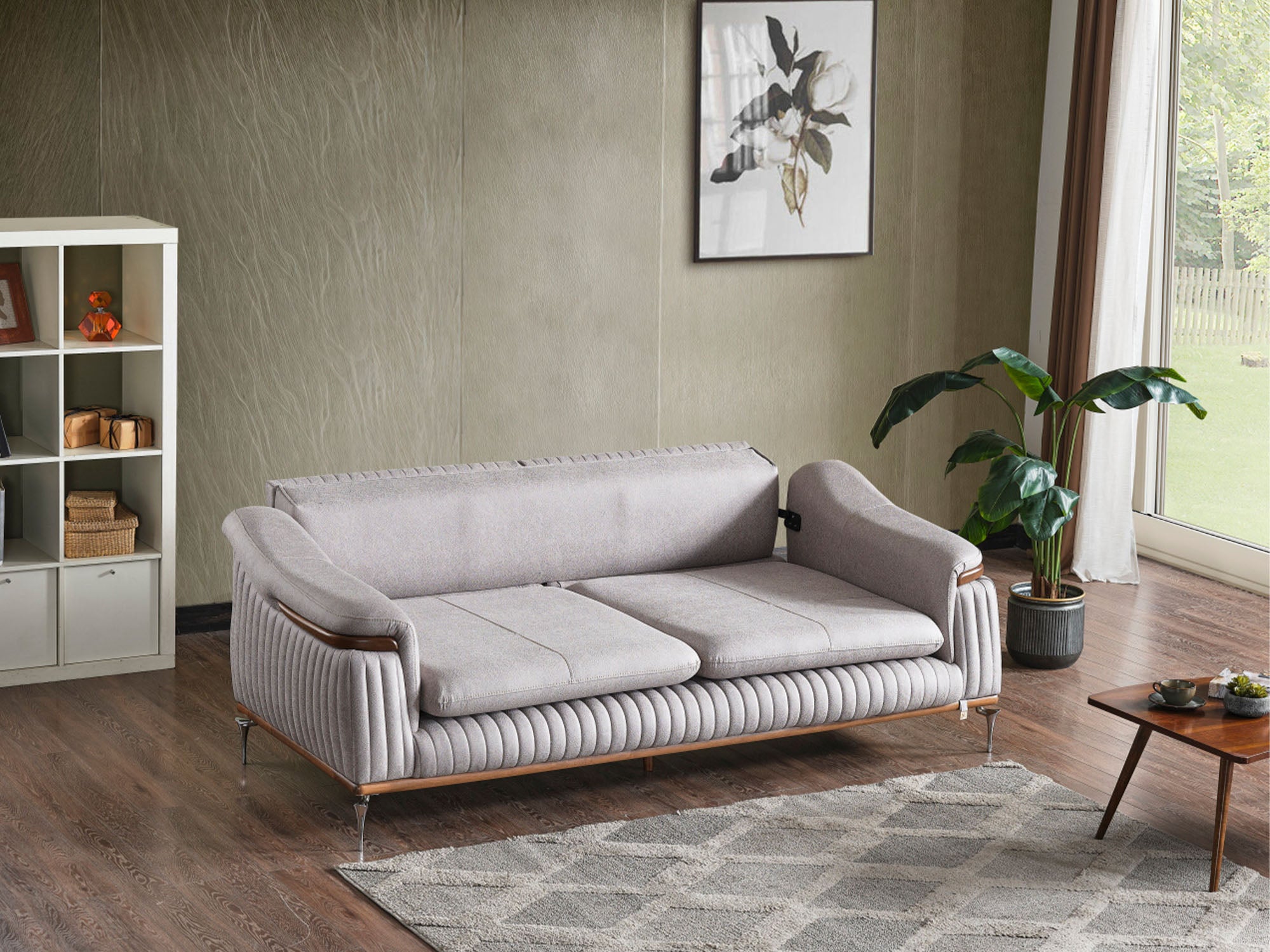 Ahsen Convertible Sofa