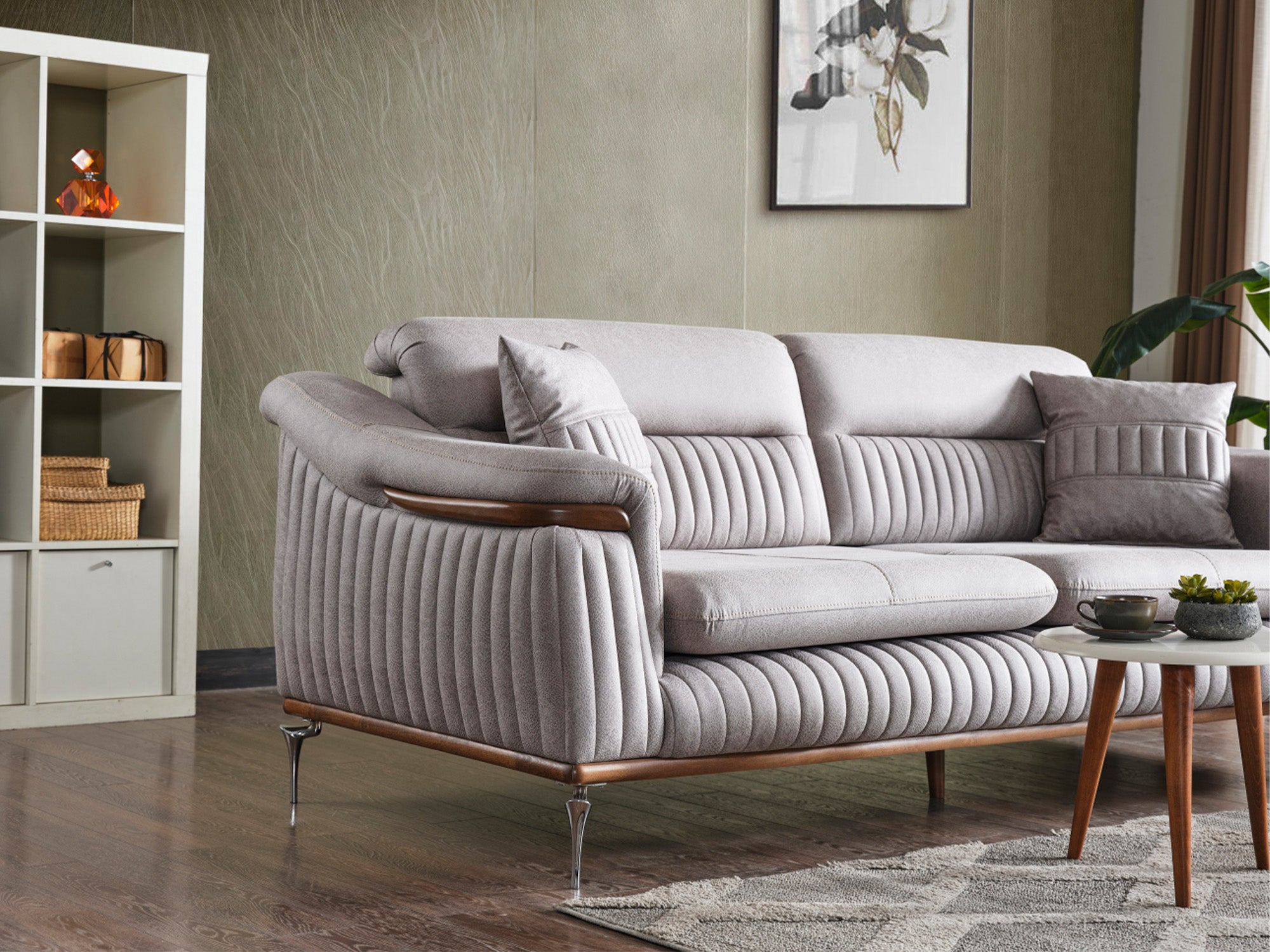 Ahsen Convertible Sofa