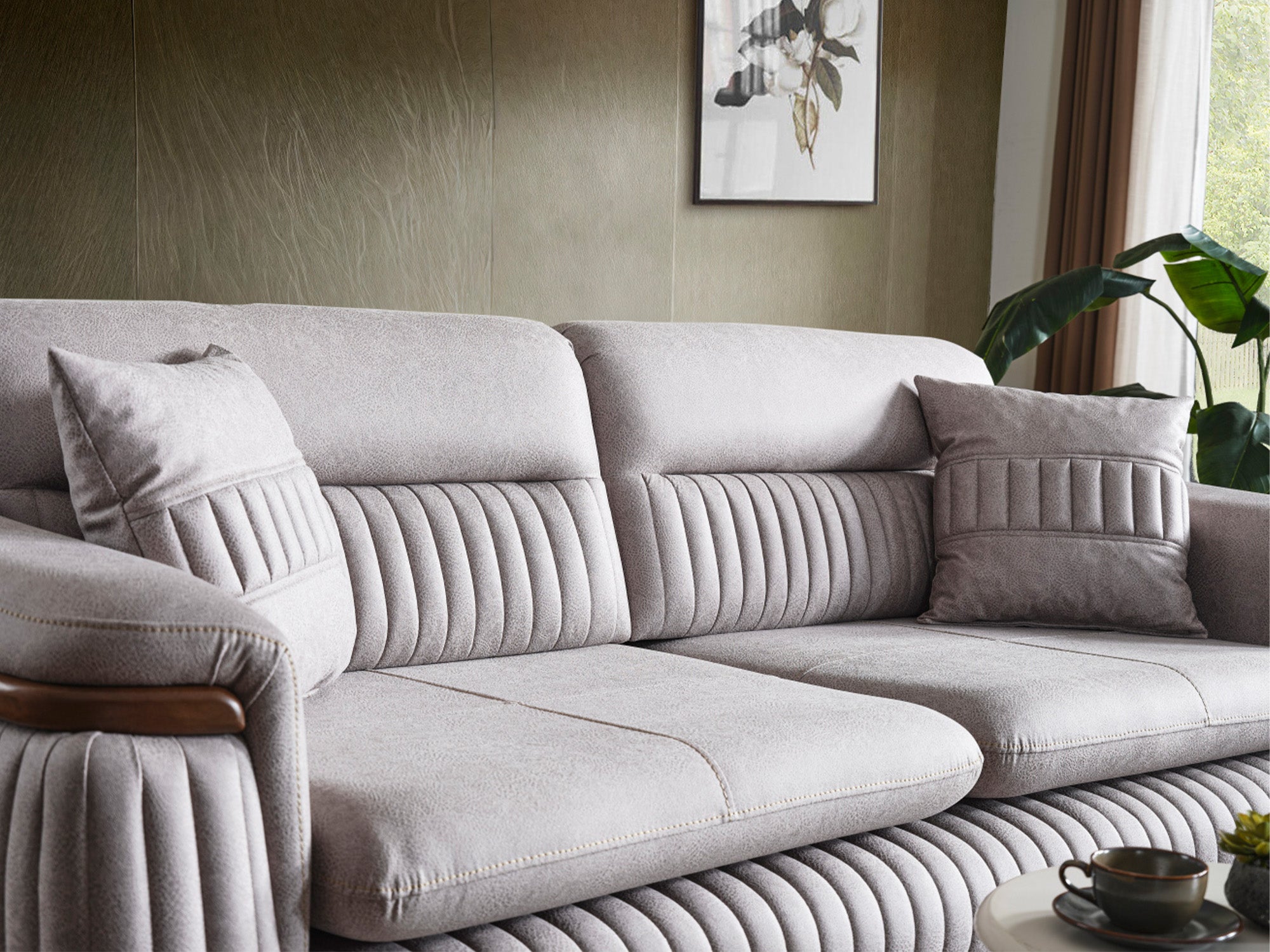 Ahsen Convertible Sofa