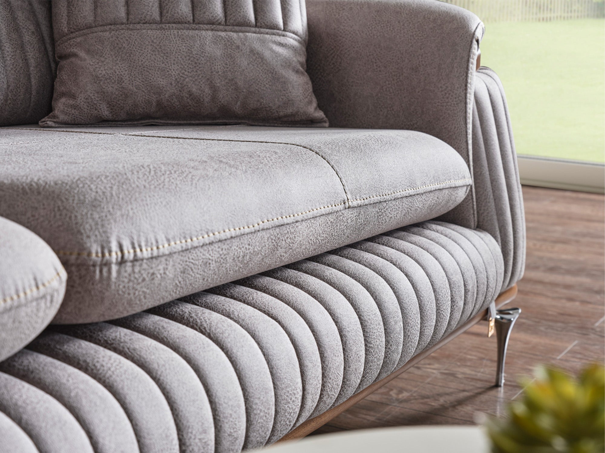 Ahsen Convertible Sofa