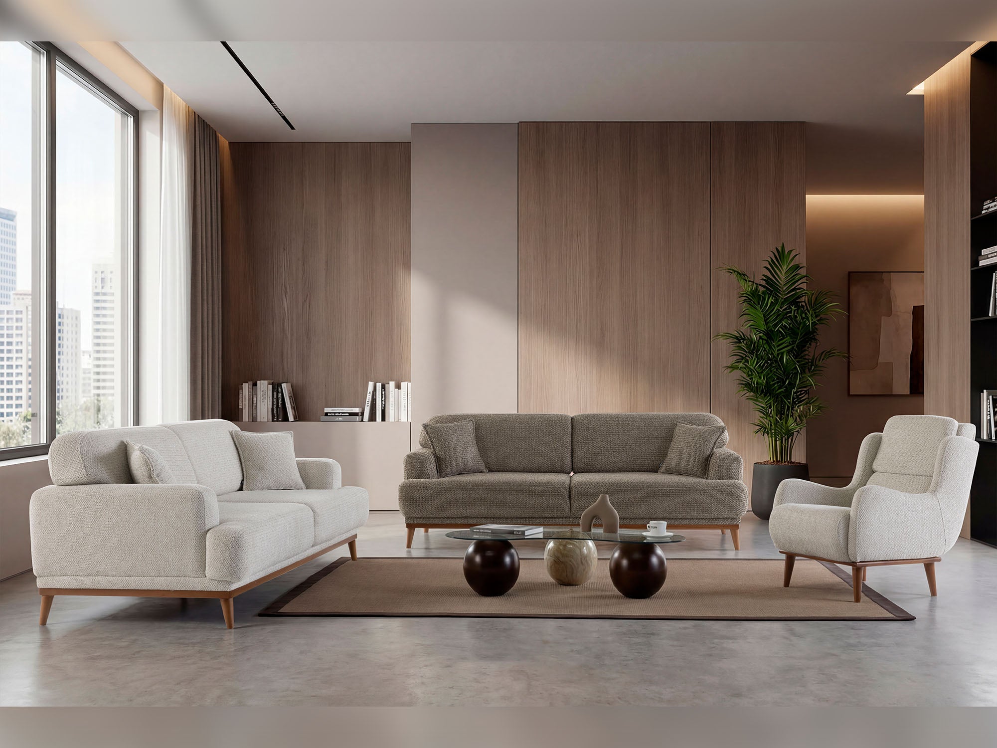 Aida Convertible Sofa
