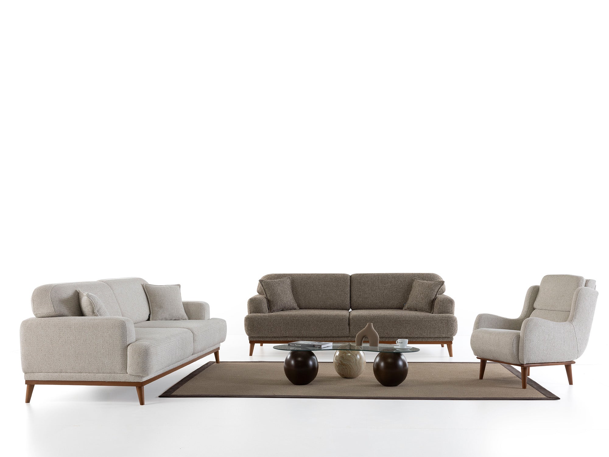 Aida Convertible Sofa