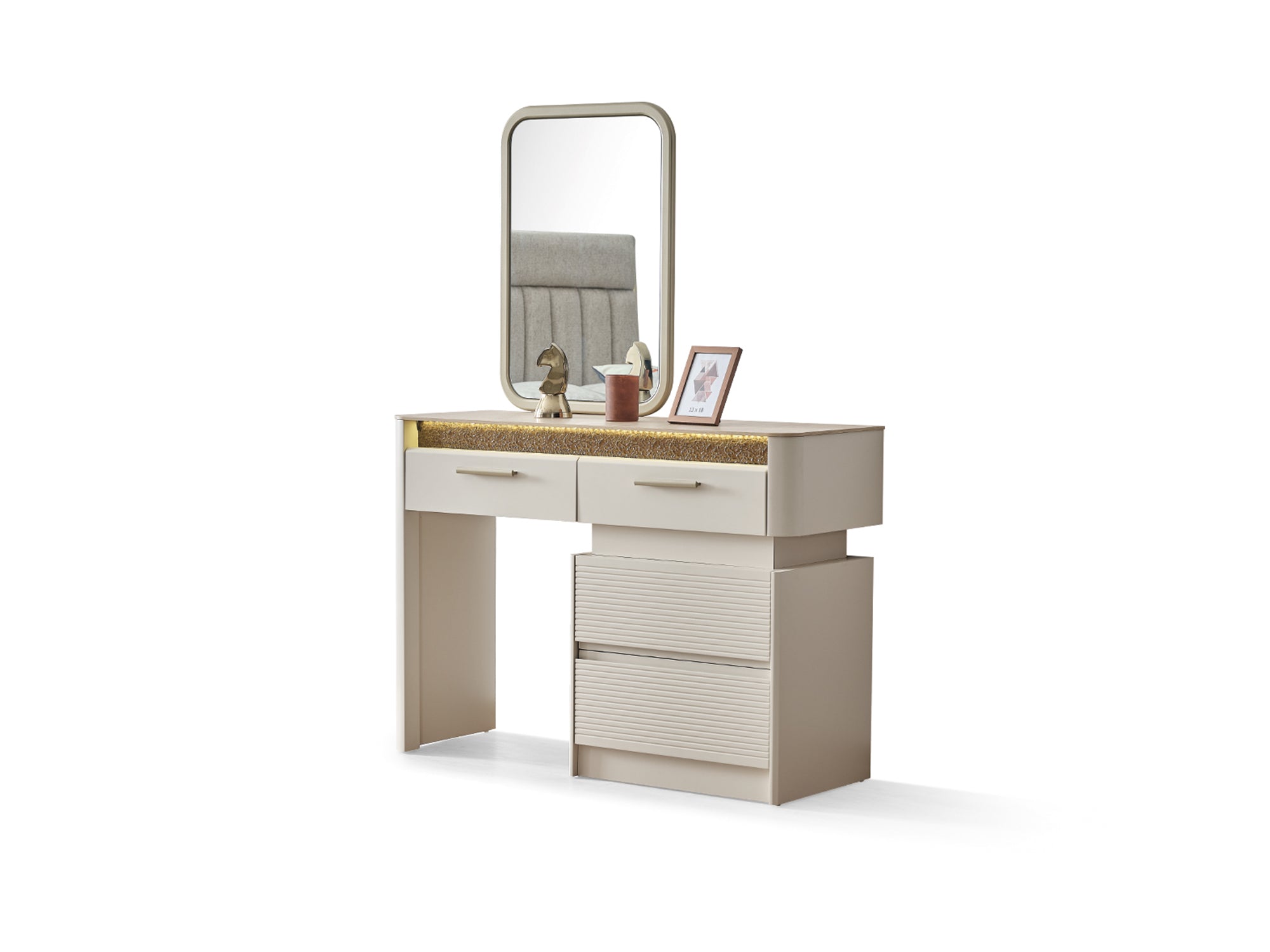 Alessa Al Dresser With Mirror