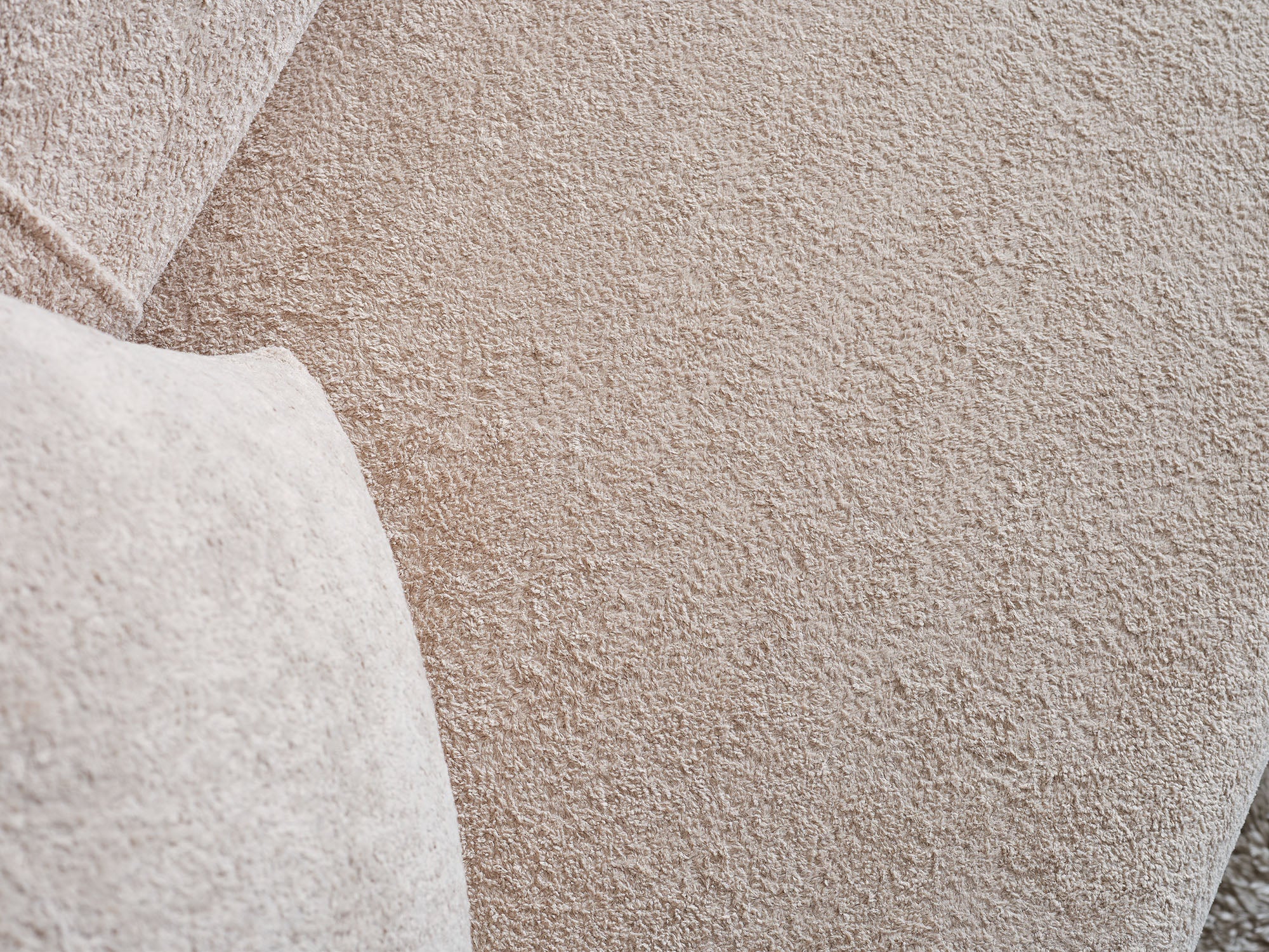 Alexa 4-pieces (Sofa & Module Sofa & 2 Chair) Livingroom Set Cream