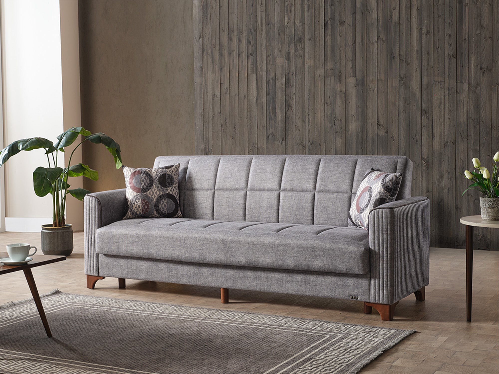 Alfa Elf 3-pieces (Sofa & Loveseat & Chair) Livingroom