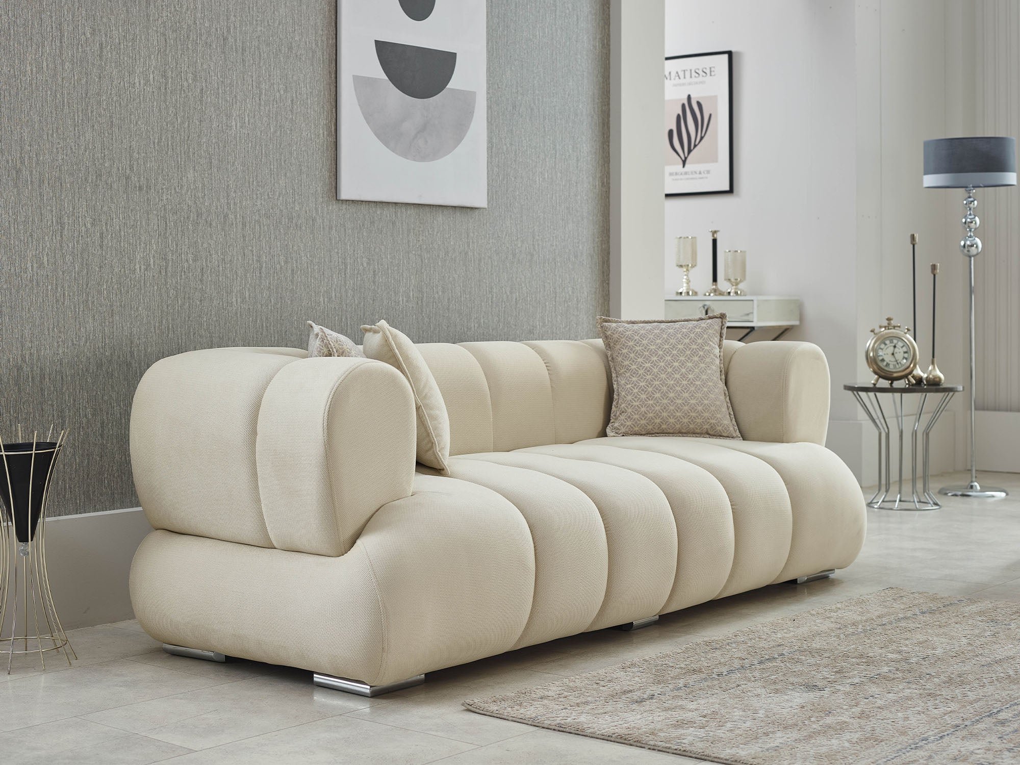 Arthur Stationary Loveseat