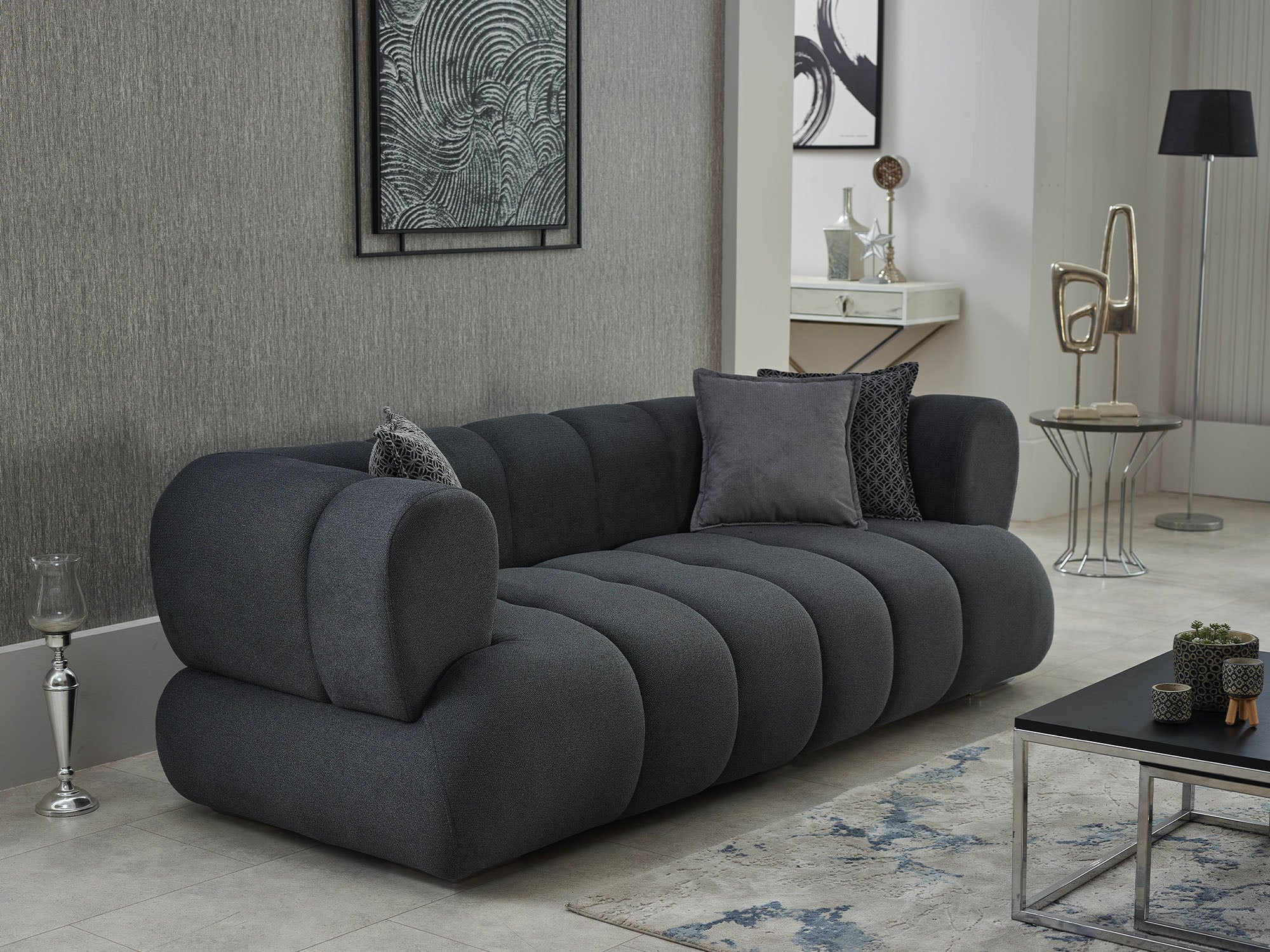 Arthur Stationary Loveseat