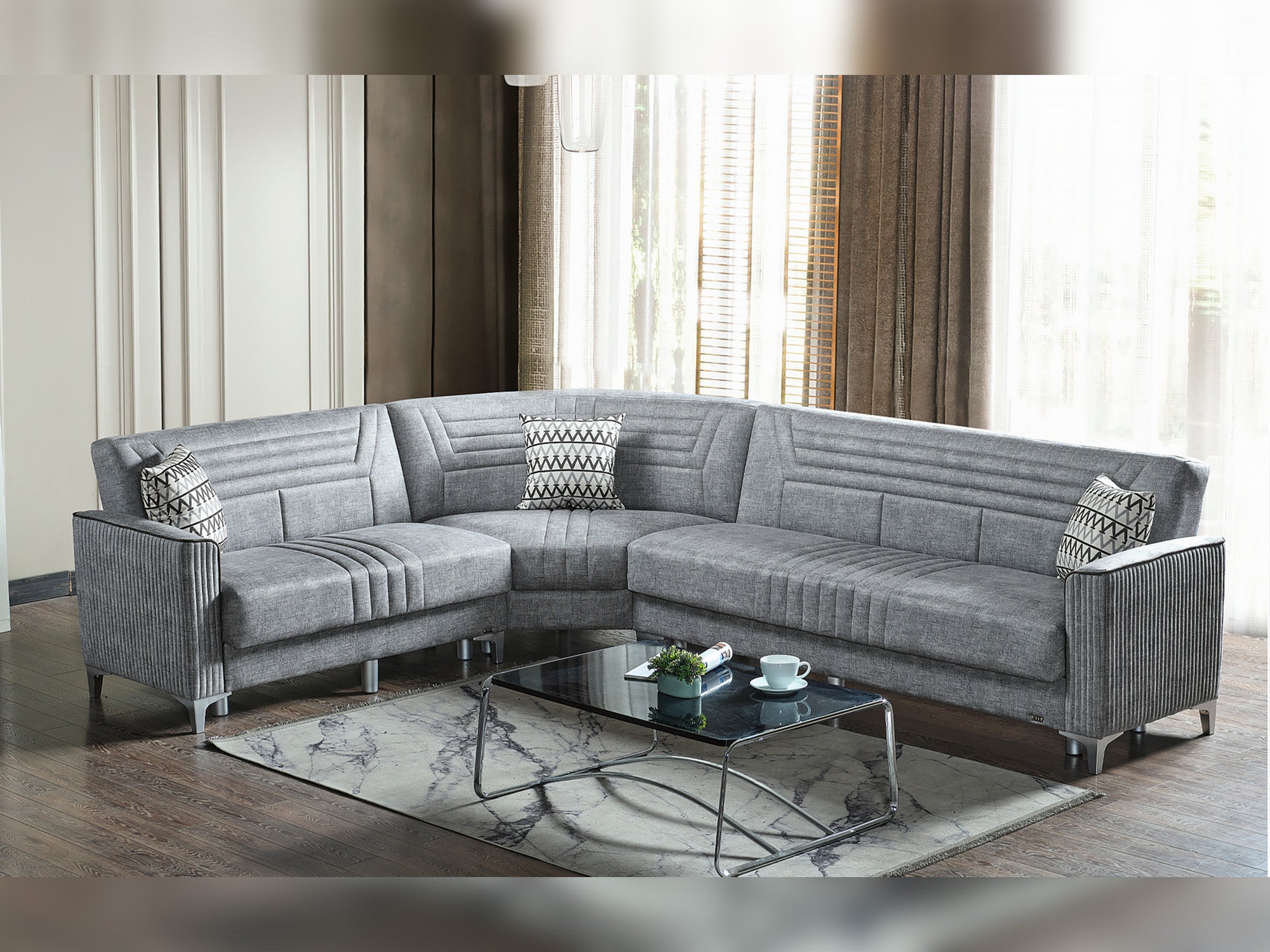 Alfa Sectional Sofa