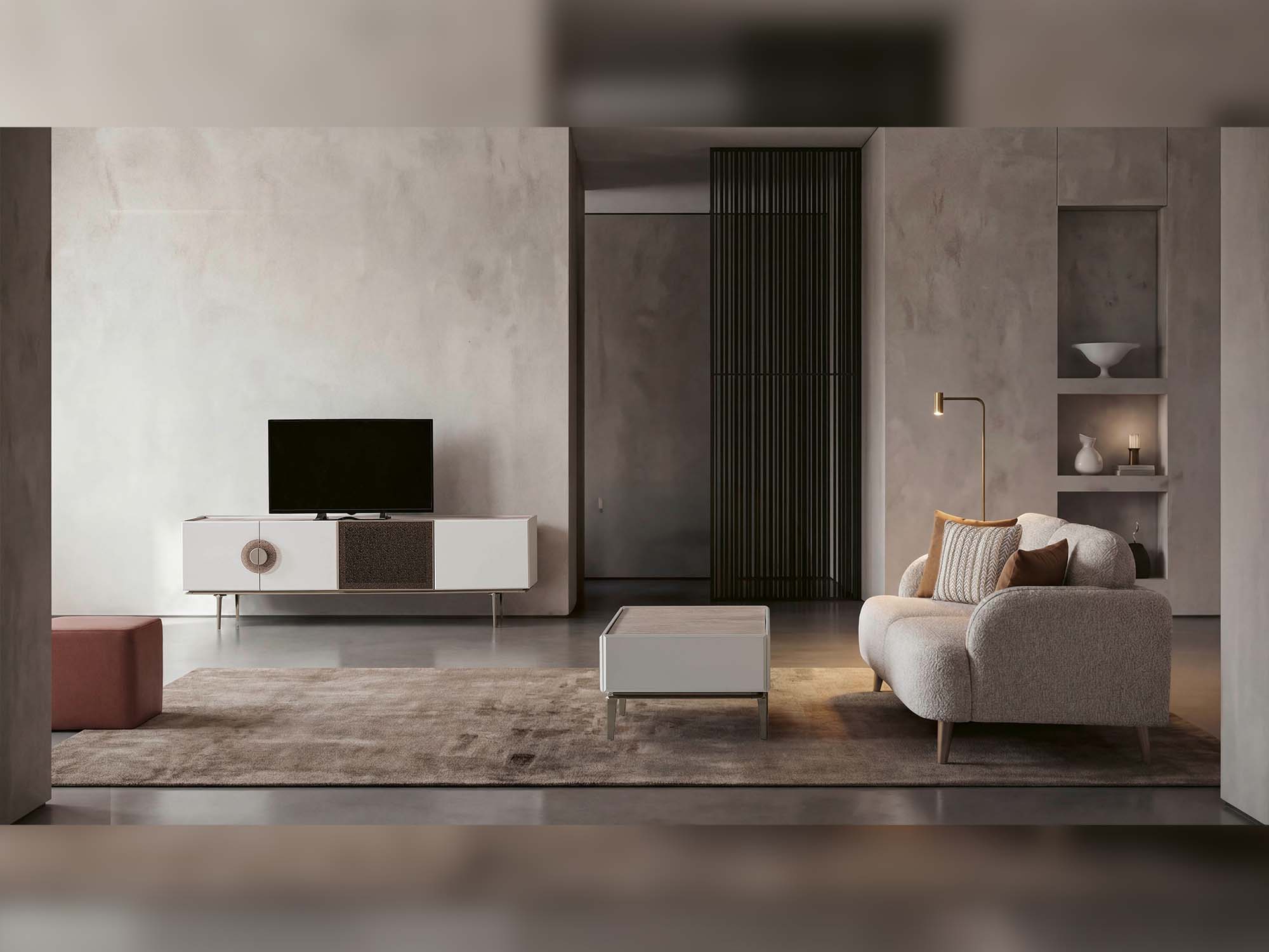 Alvin 4-pieces (2 Sofa & 2 Chair) Livingroom