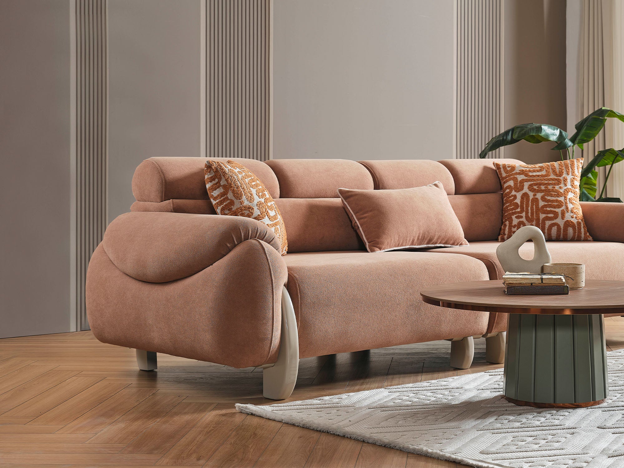 Arden Convertible Sofa