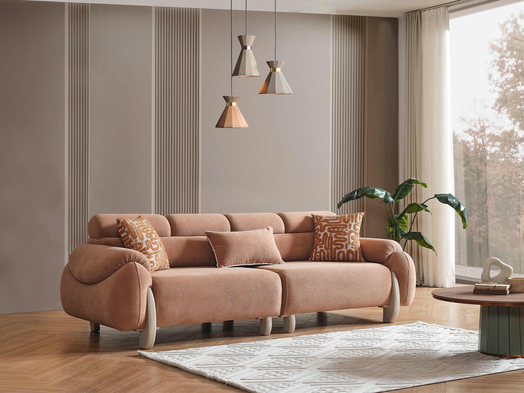 Arden Convertible Sofa