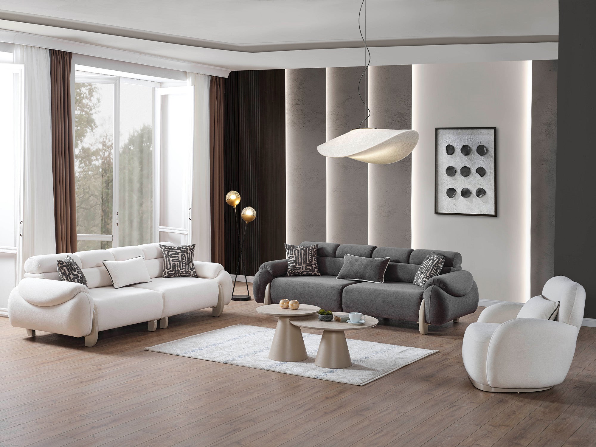 Arden Convertible Sofa