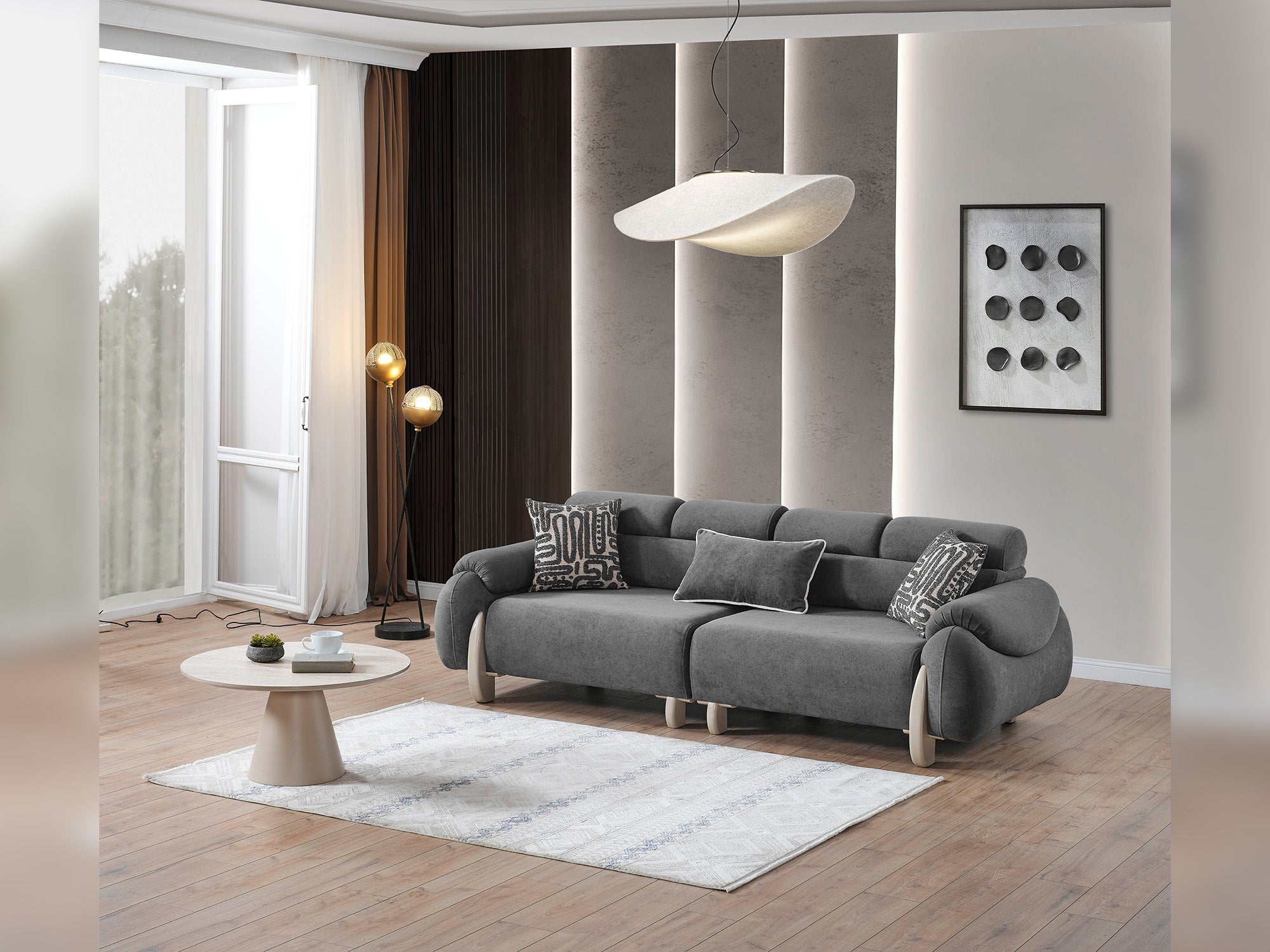 Arden Convertible Sofa