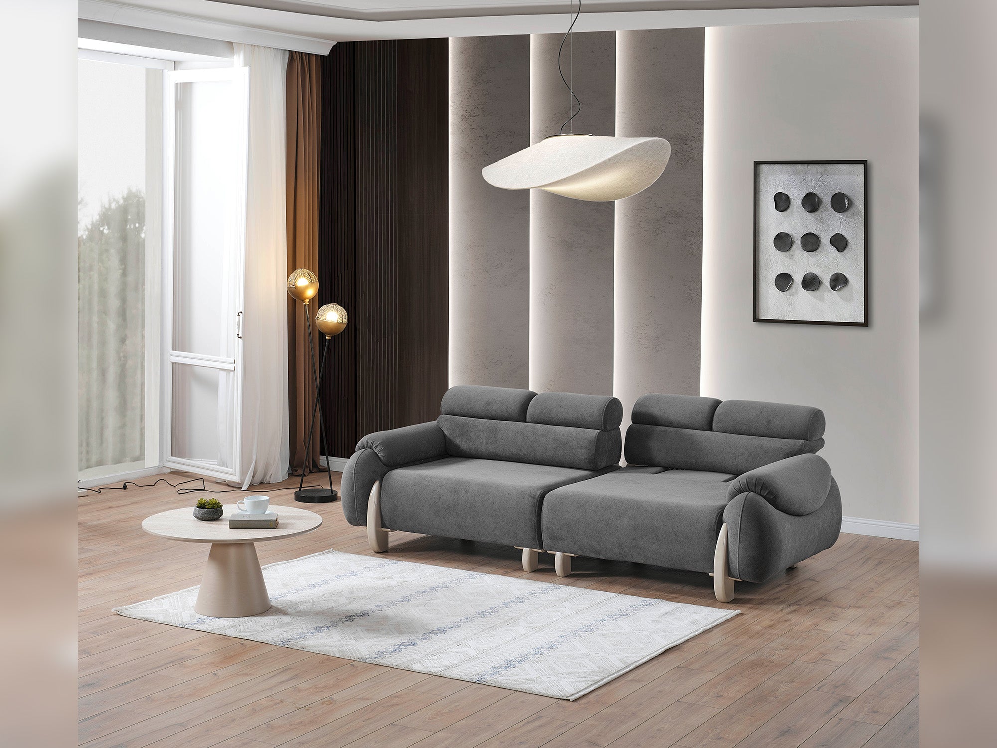 Arden Convertible Sofa