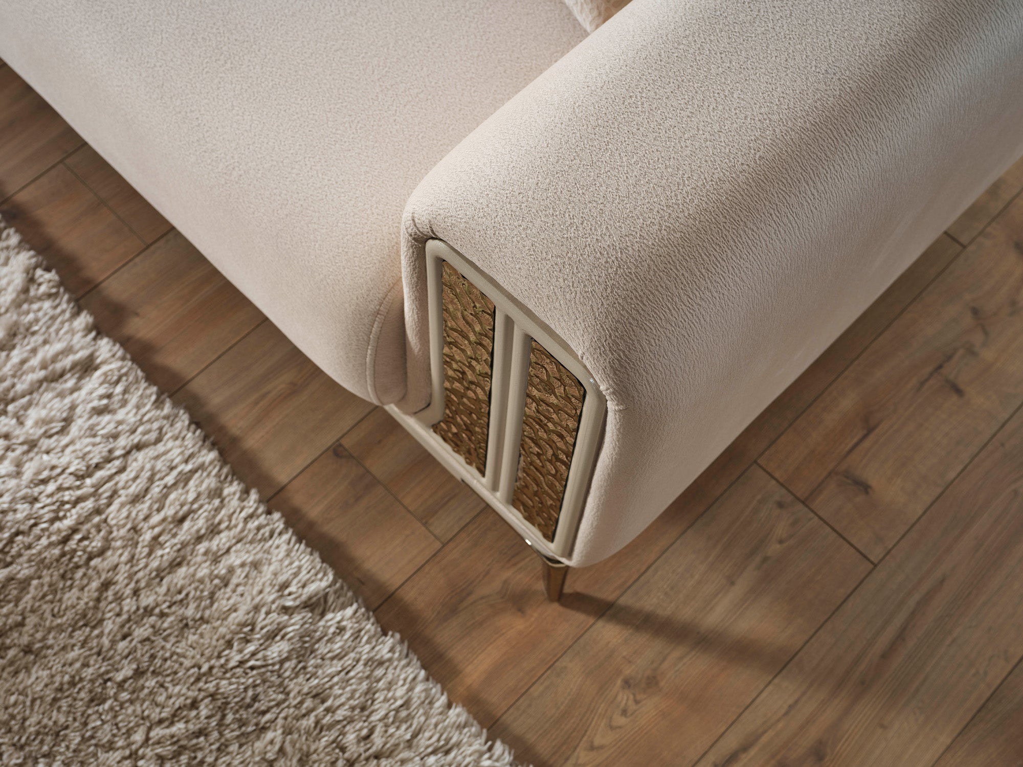 Armoni Elf Convertible Loveseat