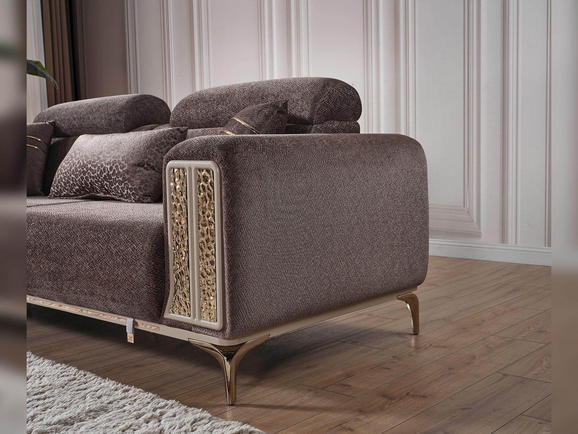 Armoni Elf 3-pieces (Sofa & Loveseat & Chair) Livingroom