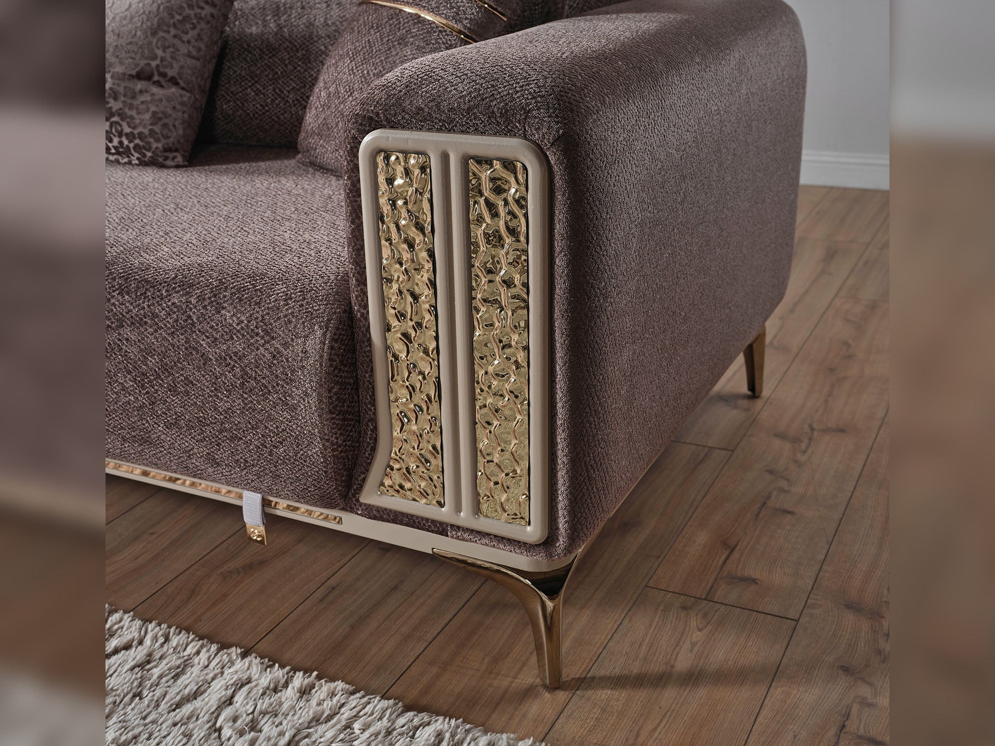 Armoni Elf 3-pieces (Sofa & Loveseat & Chair) Livingroom