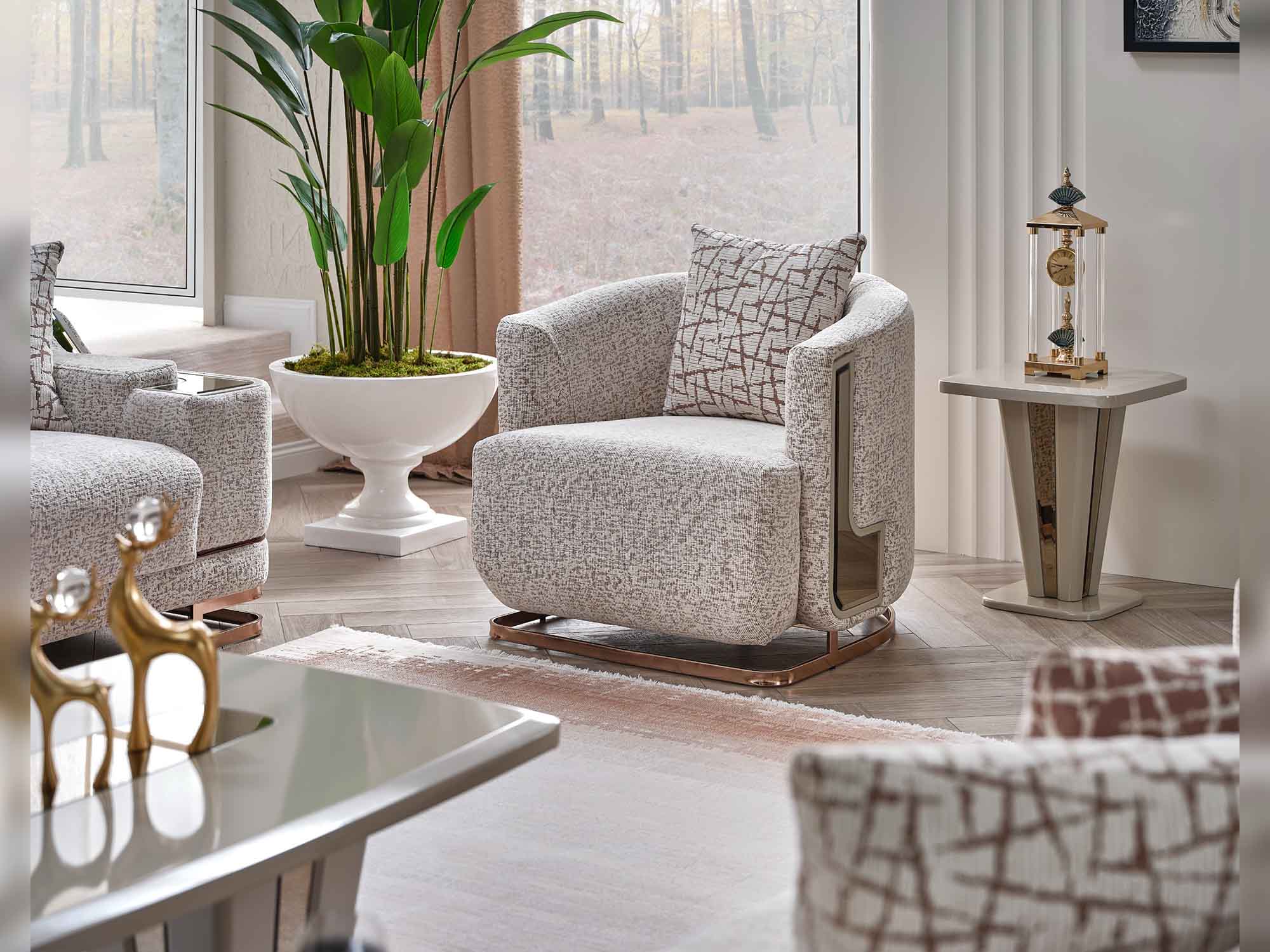 Asel End Table