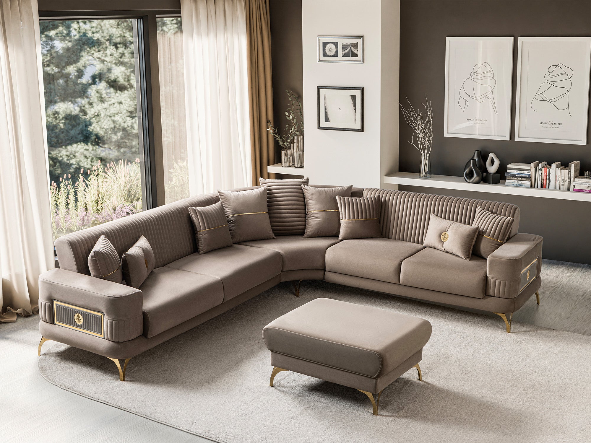 Aspendos Sectional Sofa