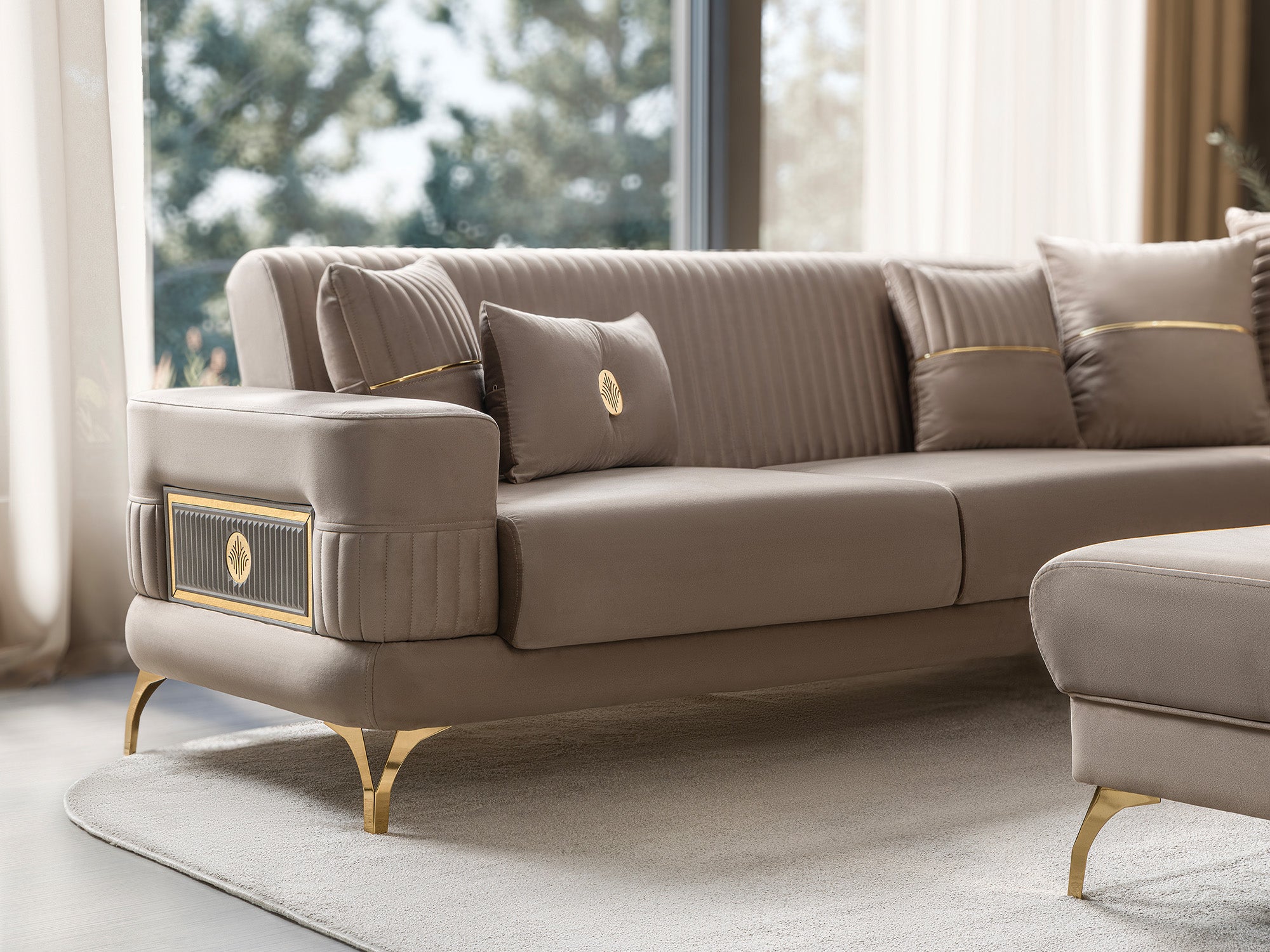 Aspendos Sectional Sofa