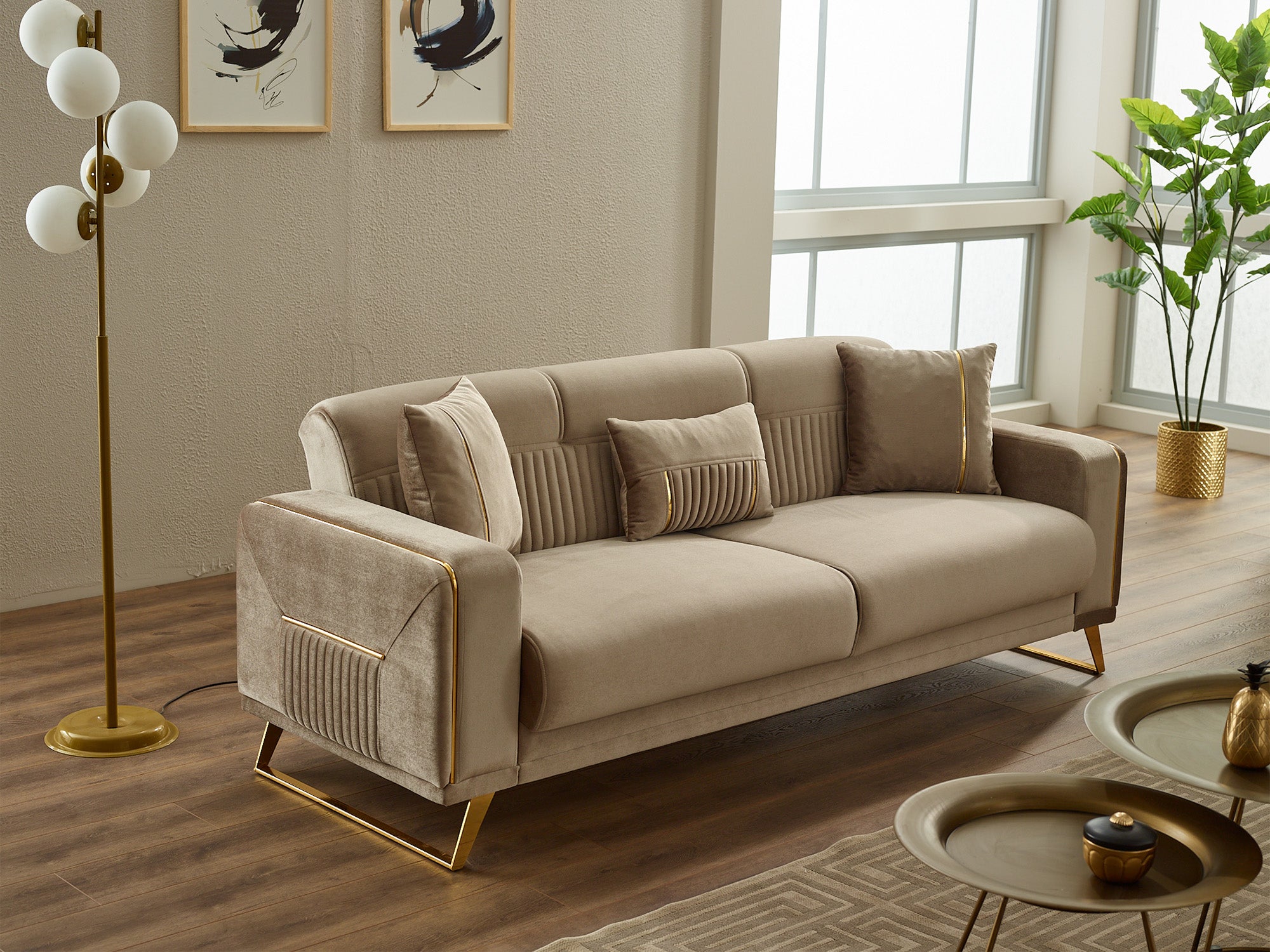 Astera Convertible Sofa
