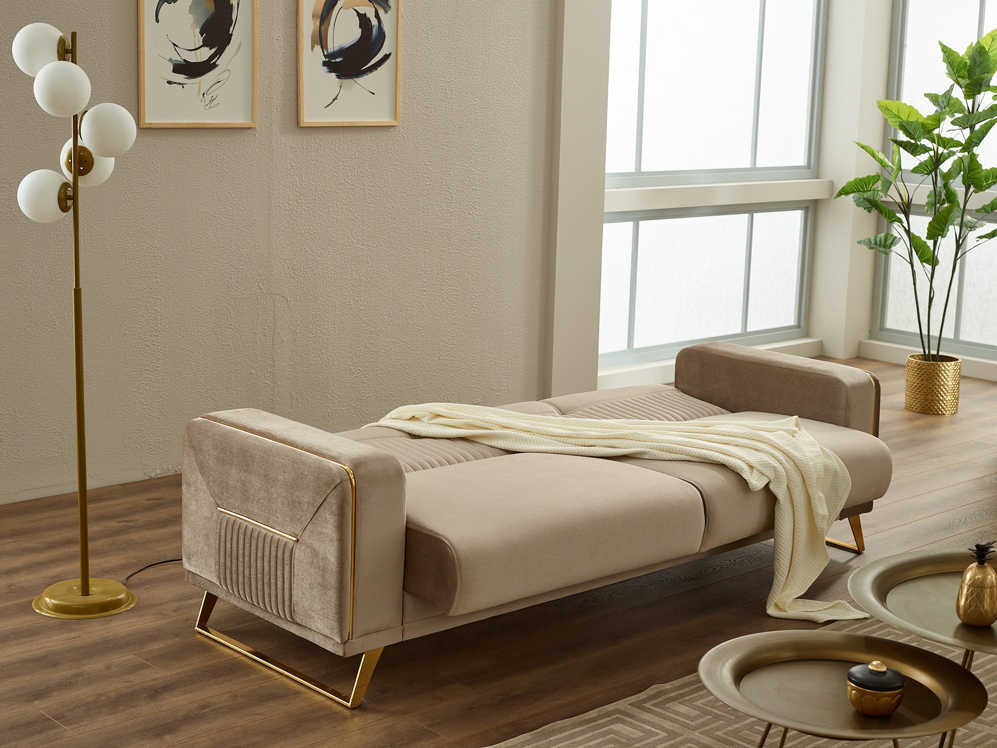 Astera Convertible Sofa
