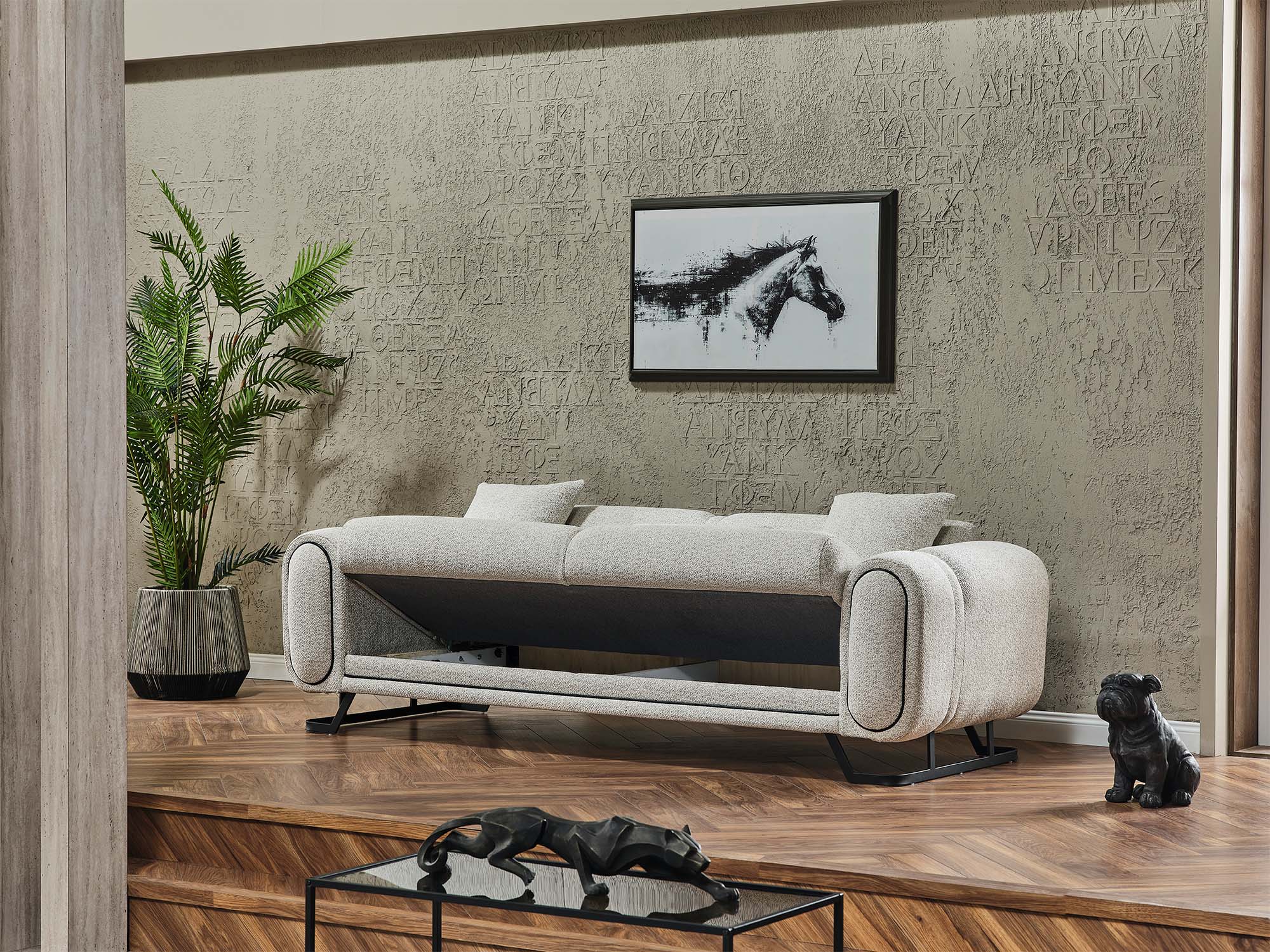 Aura Convertible Sofa