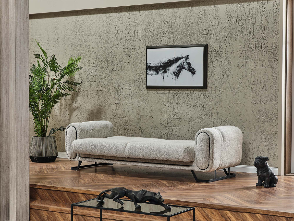 Aura 3-pieces (Sofa & Loveseat & Chair) Livingroom
