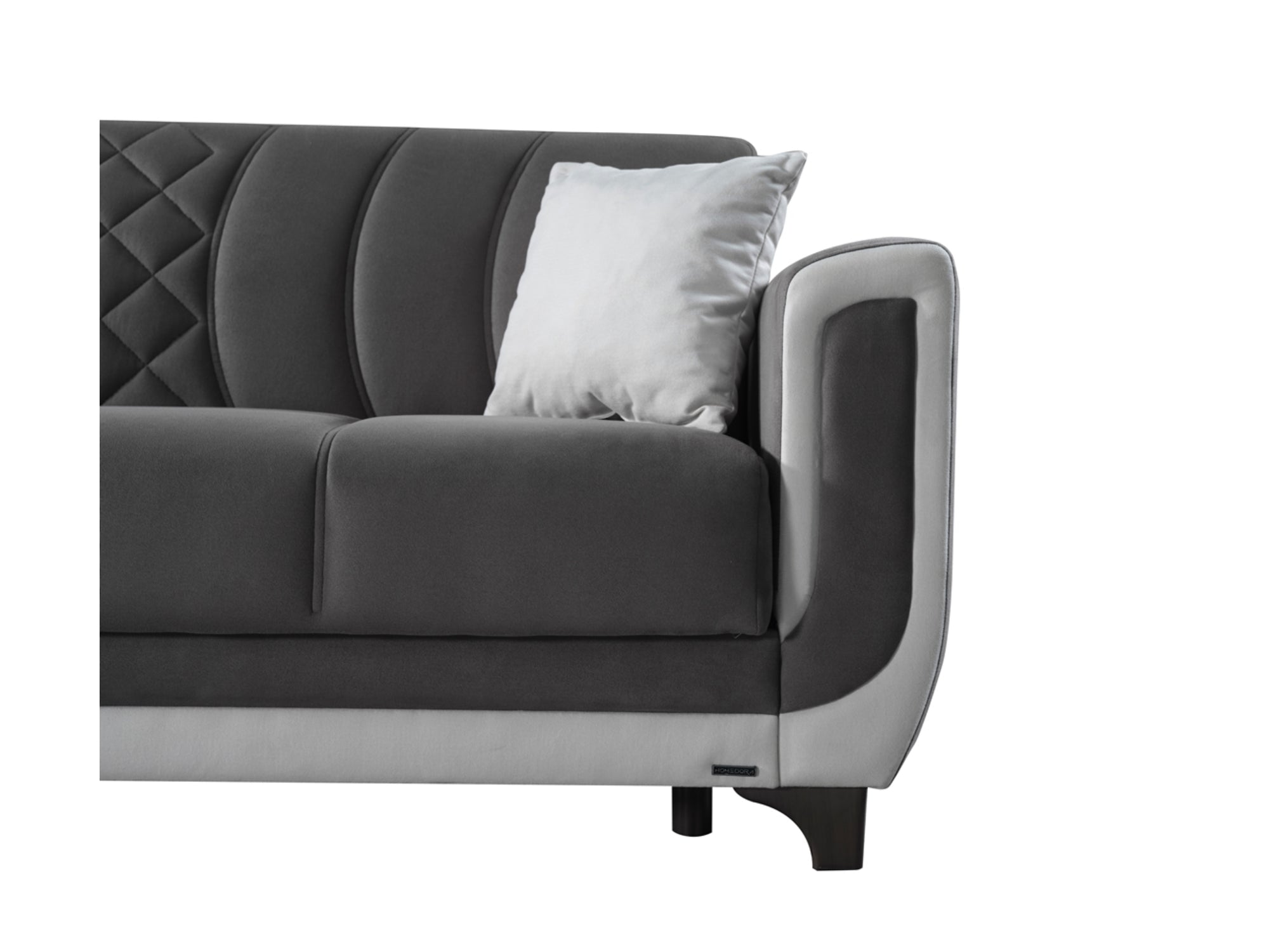 Berre 3-pieces (Sofa & Loveseat & Chair) Livingroom Set Grey