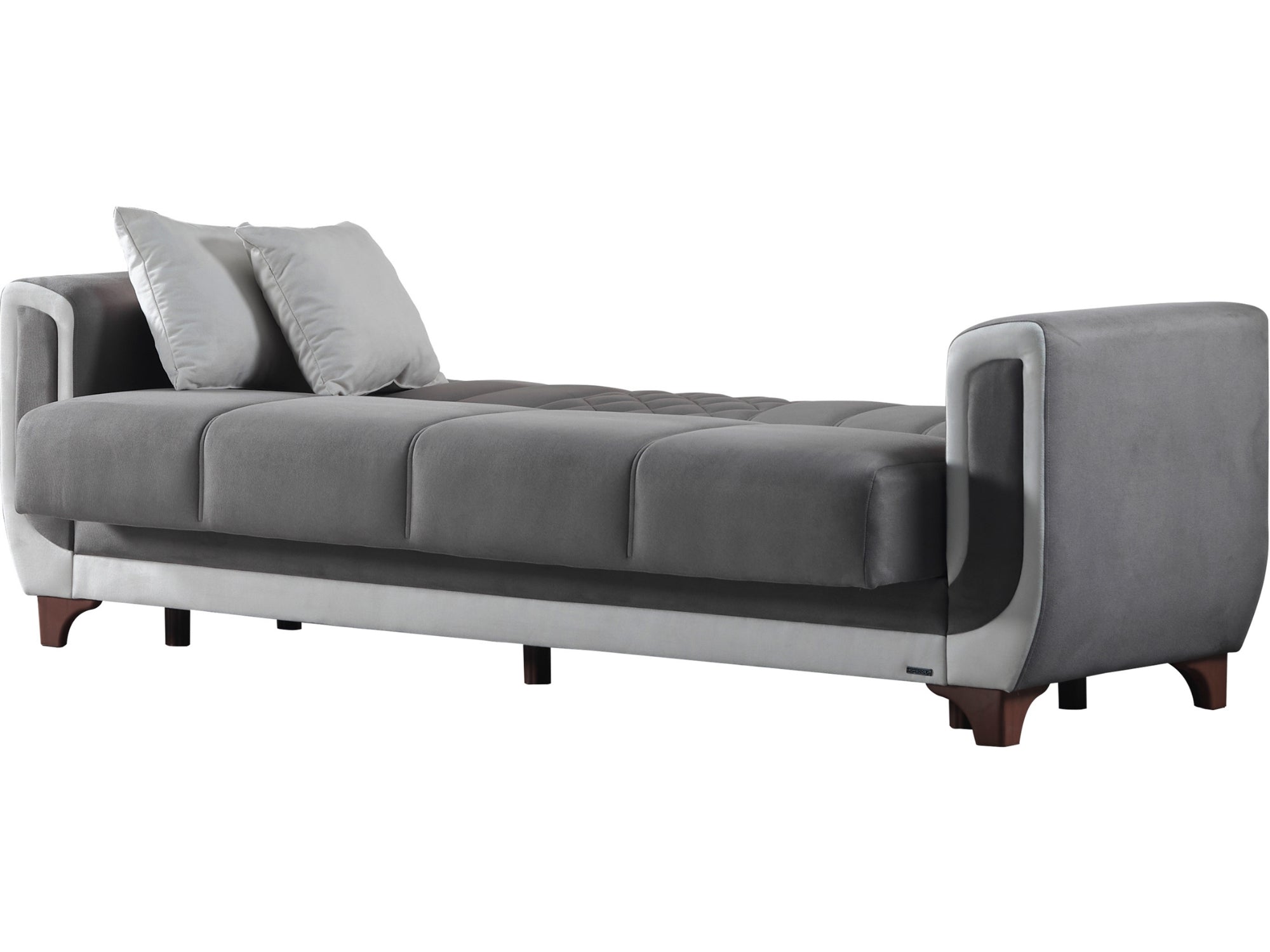 Berre 3-pieces (Sofa & Loveseat & Chair) Livingroom Set Grey