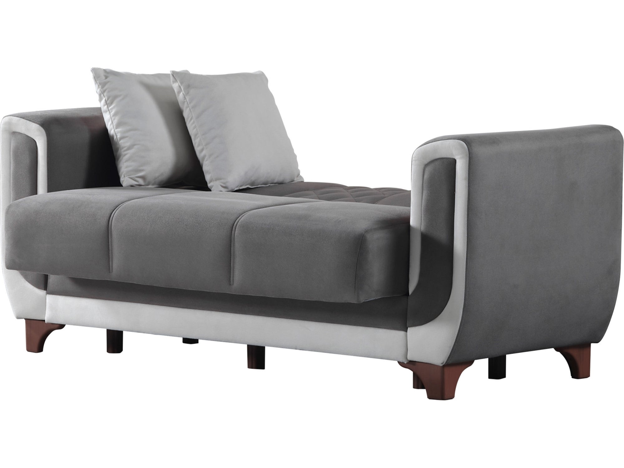 Berre 3-pieces (Sofa & Loveseat & Chair) Livingroom Set Grey