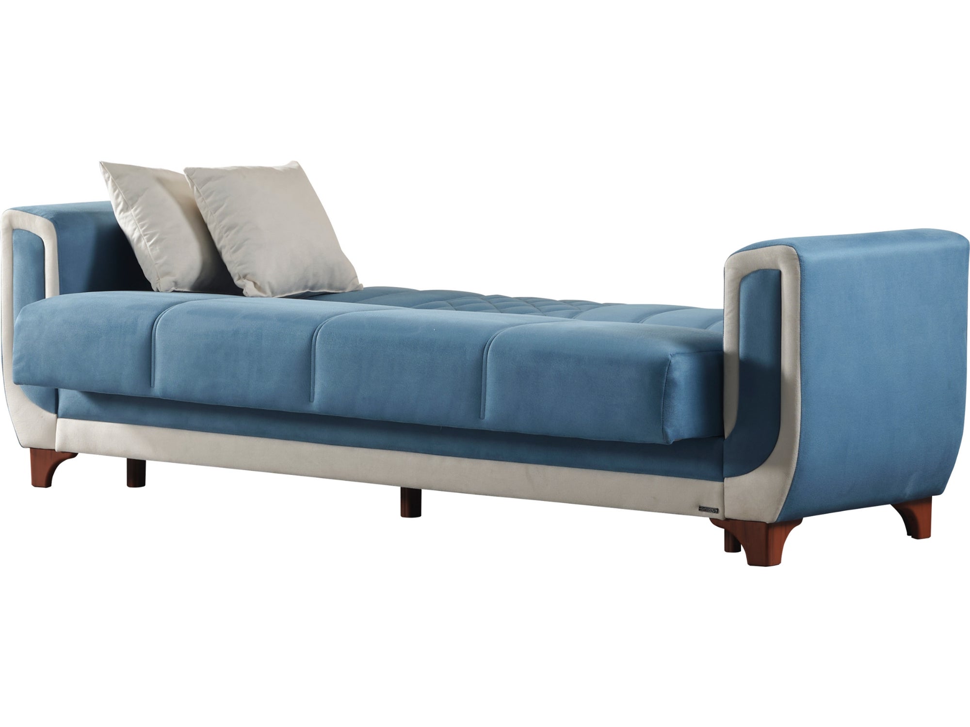 Berre 3-pieces (Sofa & Loveseat & Chair) Livingroom Set Blue