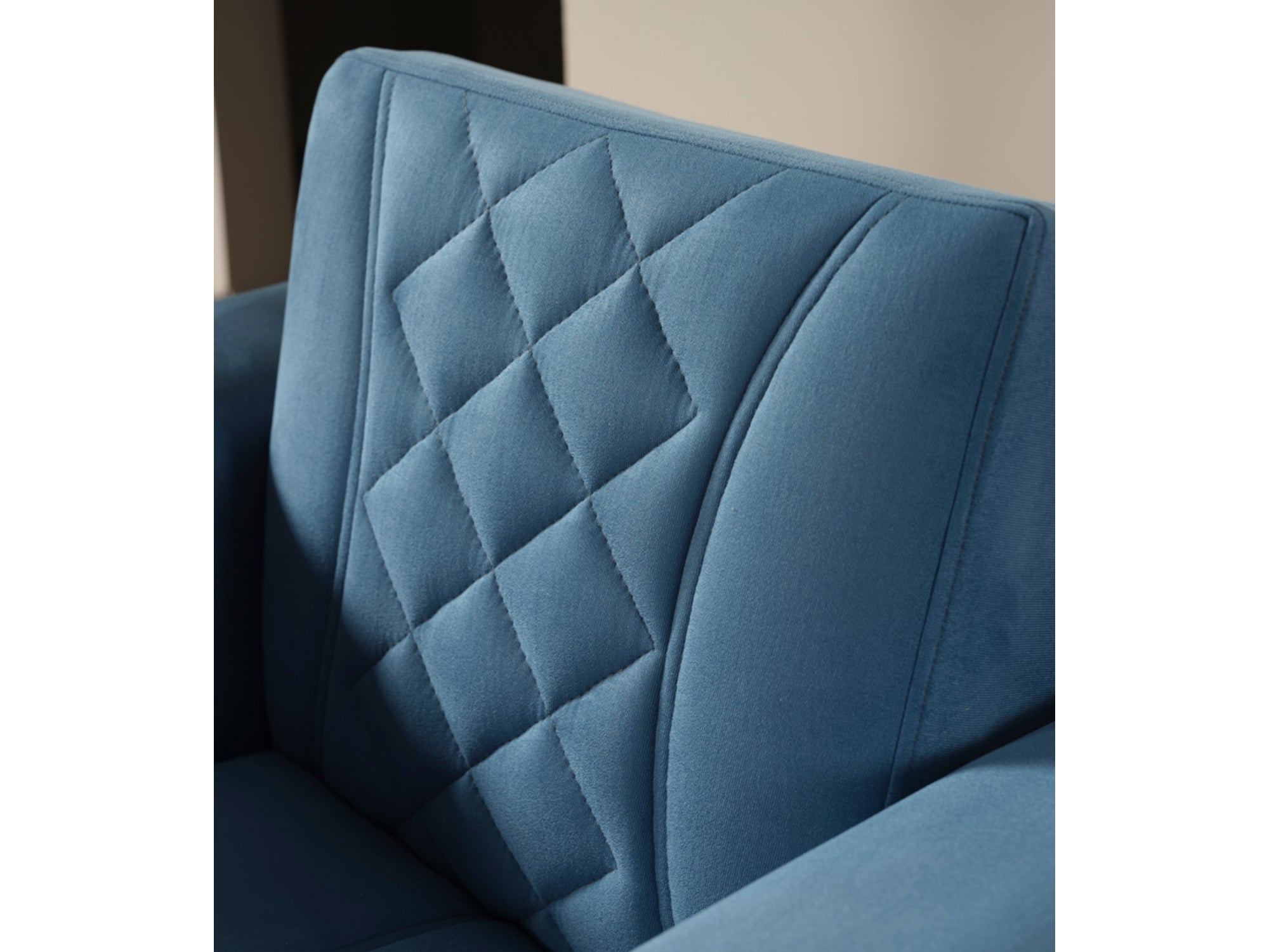 Berre 3-pieces (Sofa & Loveseat & Chair) Livingroom Set Blue