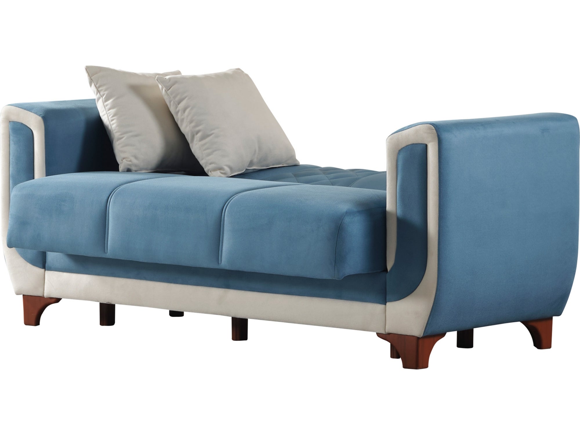 Berre 3-pieces (Sofa & Loveseat & Chair) Livingroom Set Blue