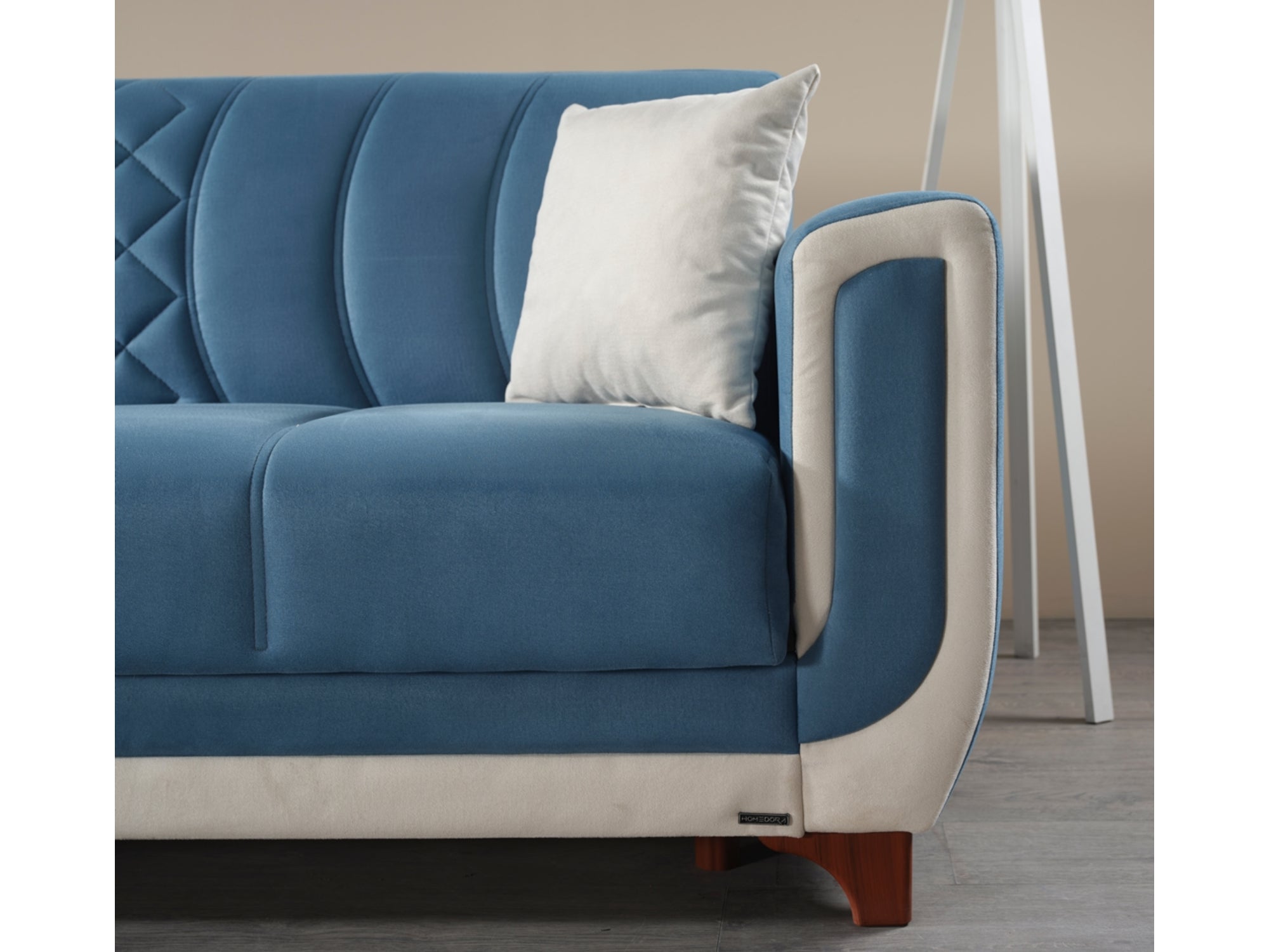 Berre 3-pieces (Sofa & Loveseat & Chair) Livingroom Set Blue