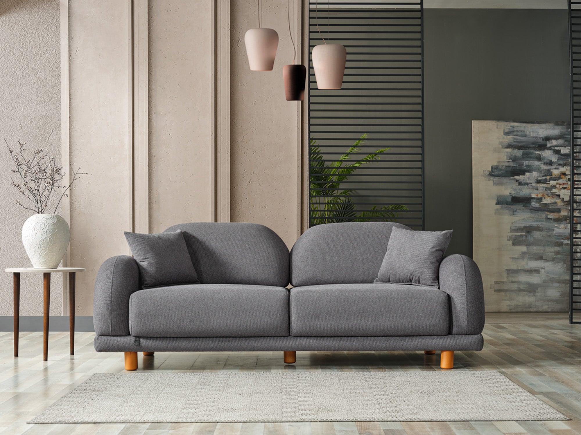 Bahama Convertible Loveseat