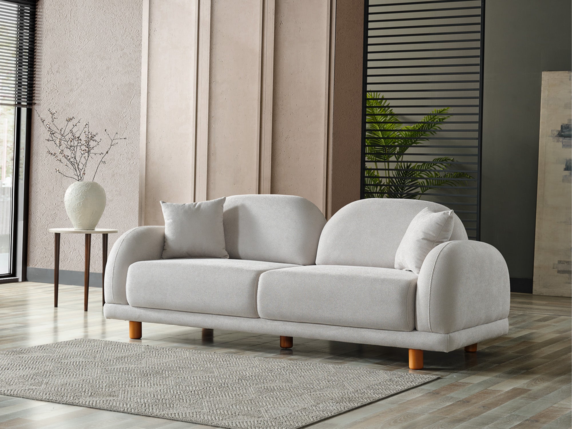 Bahama 3-pieces (Sofa & Loveseat & Relax Chair) Livingroom