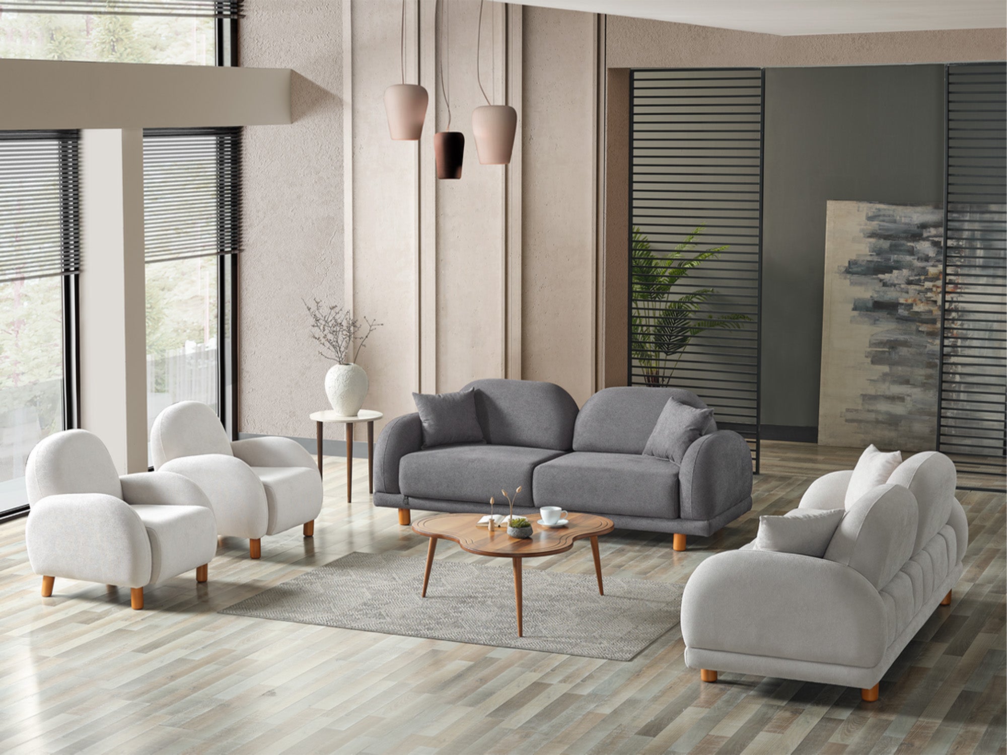 Bahama Convertible Loveseat