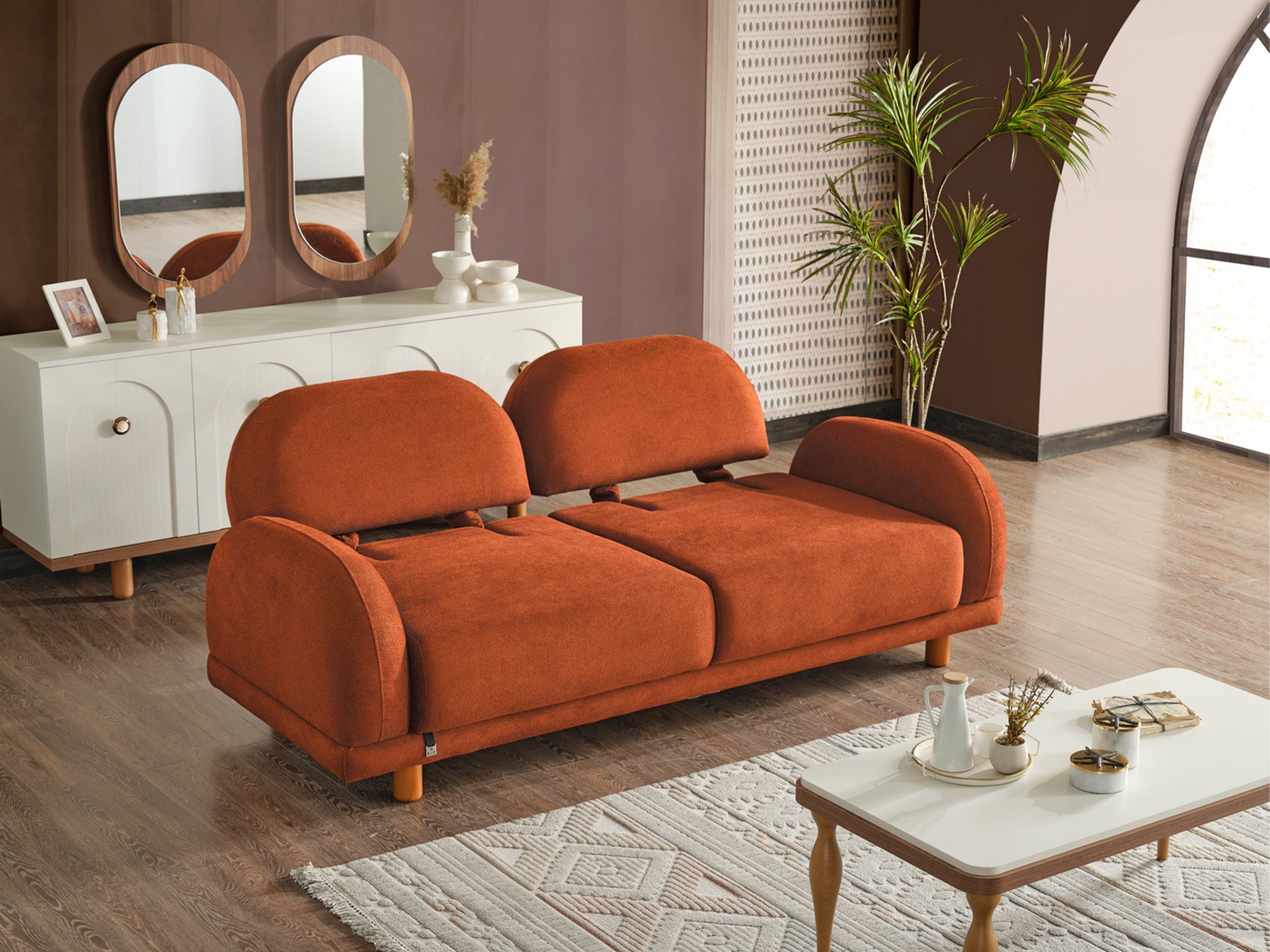 Bahama Convertible Loveseat