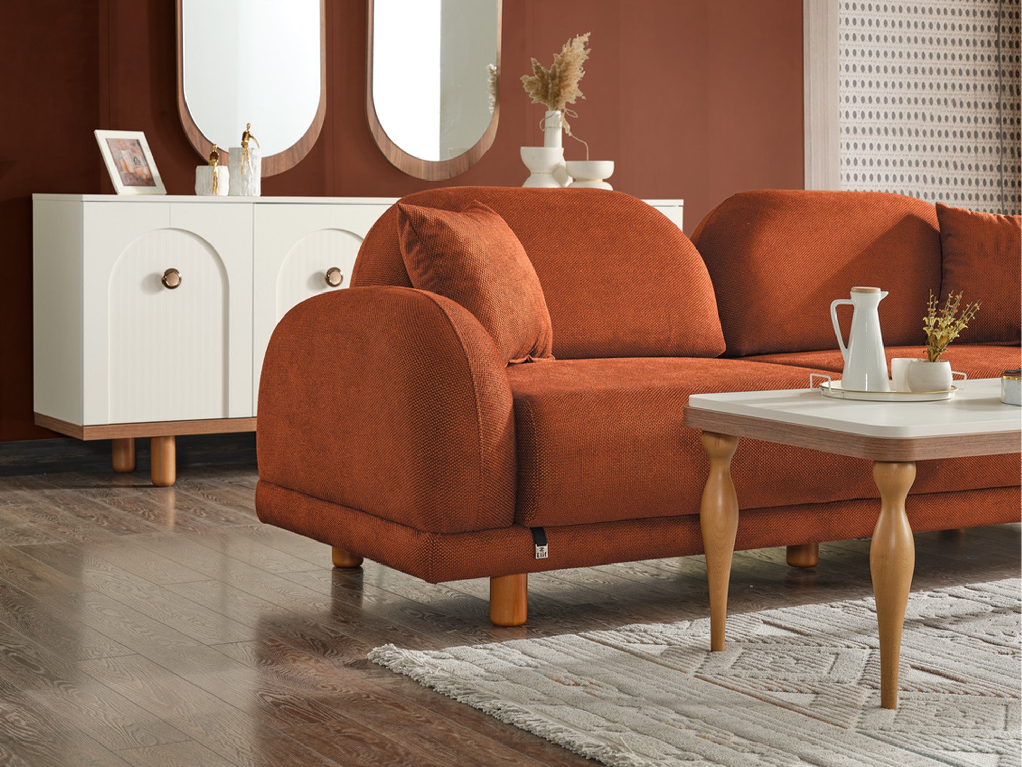 Bahama 3-pieces (Sofa & Loveseat & Relax Chair) Livingroom