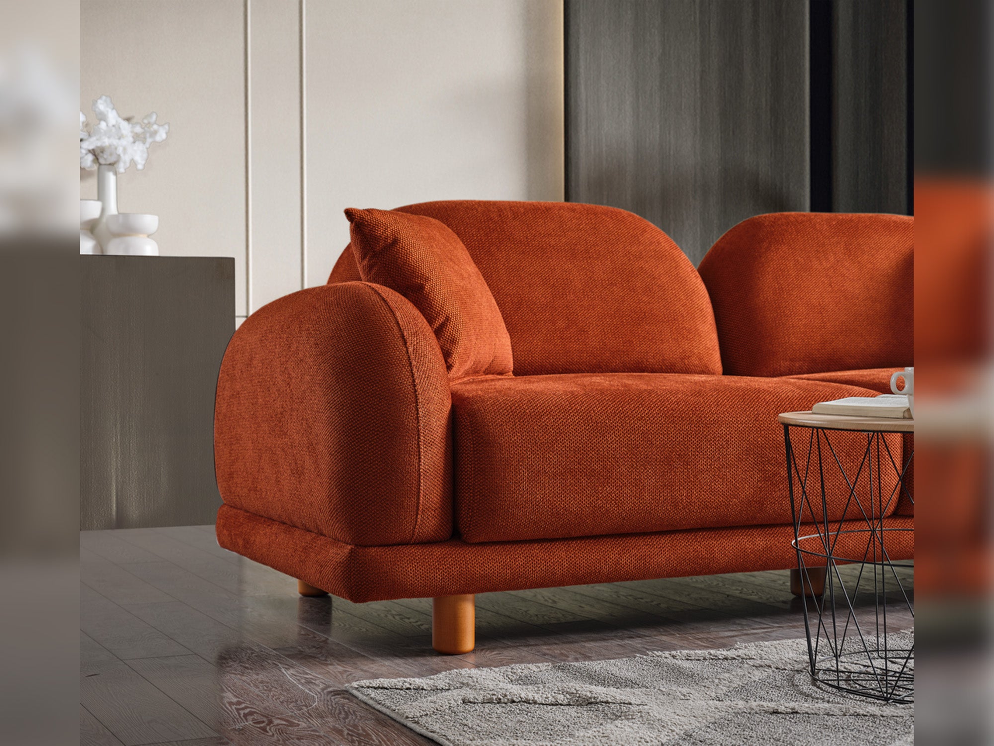 Bahama Convertible Loveseat