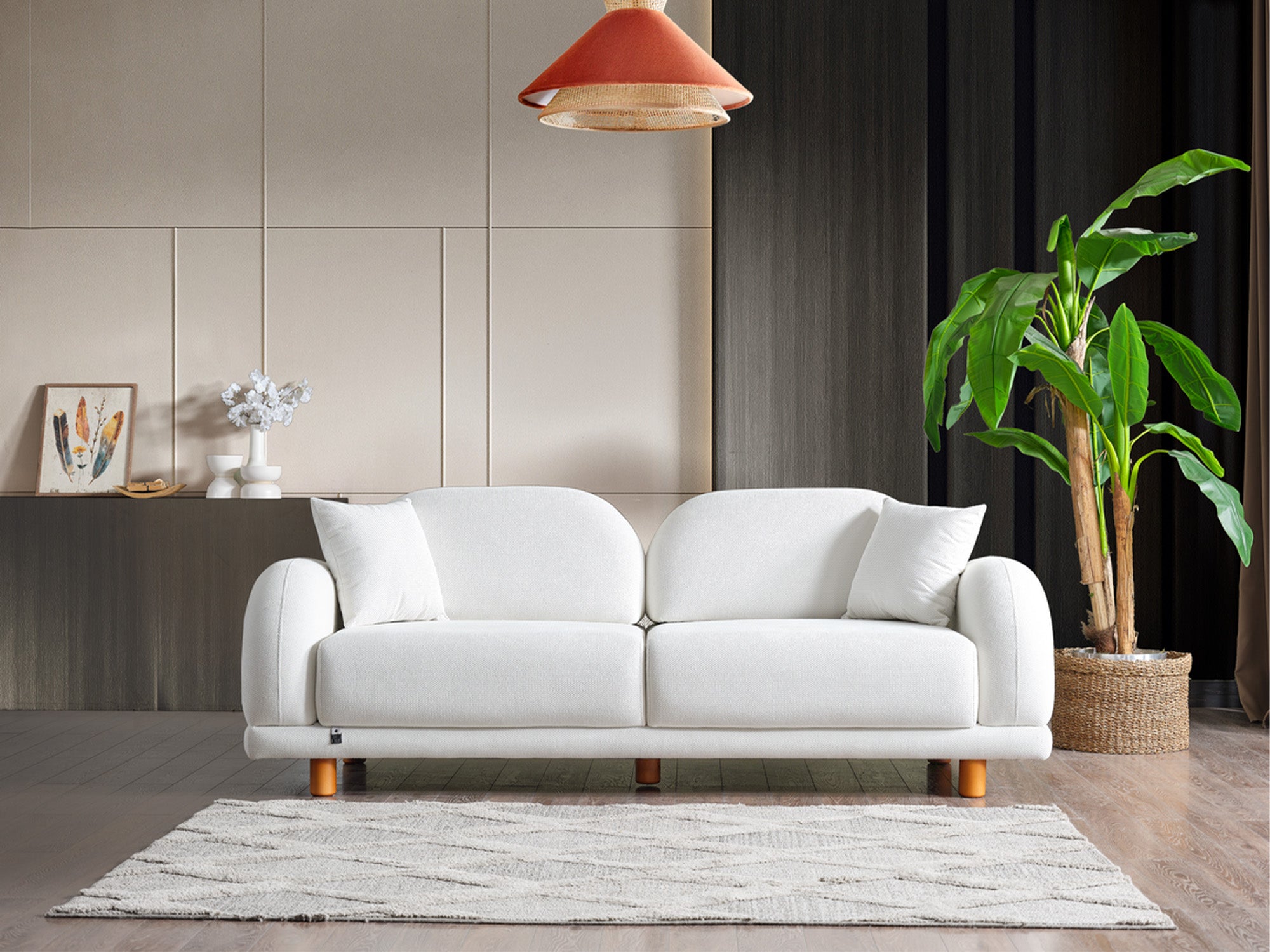 Bahama Convertible Loveseat